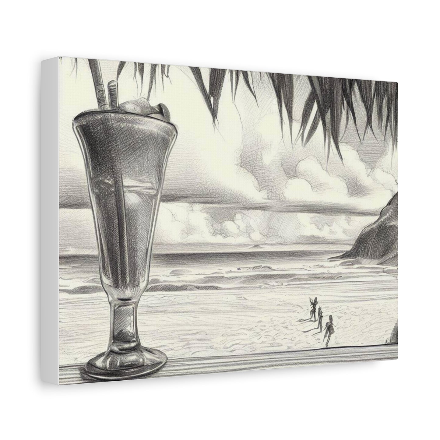 Canvas Print, Matte, Stretched, 1.25"