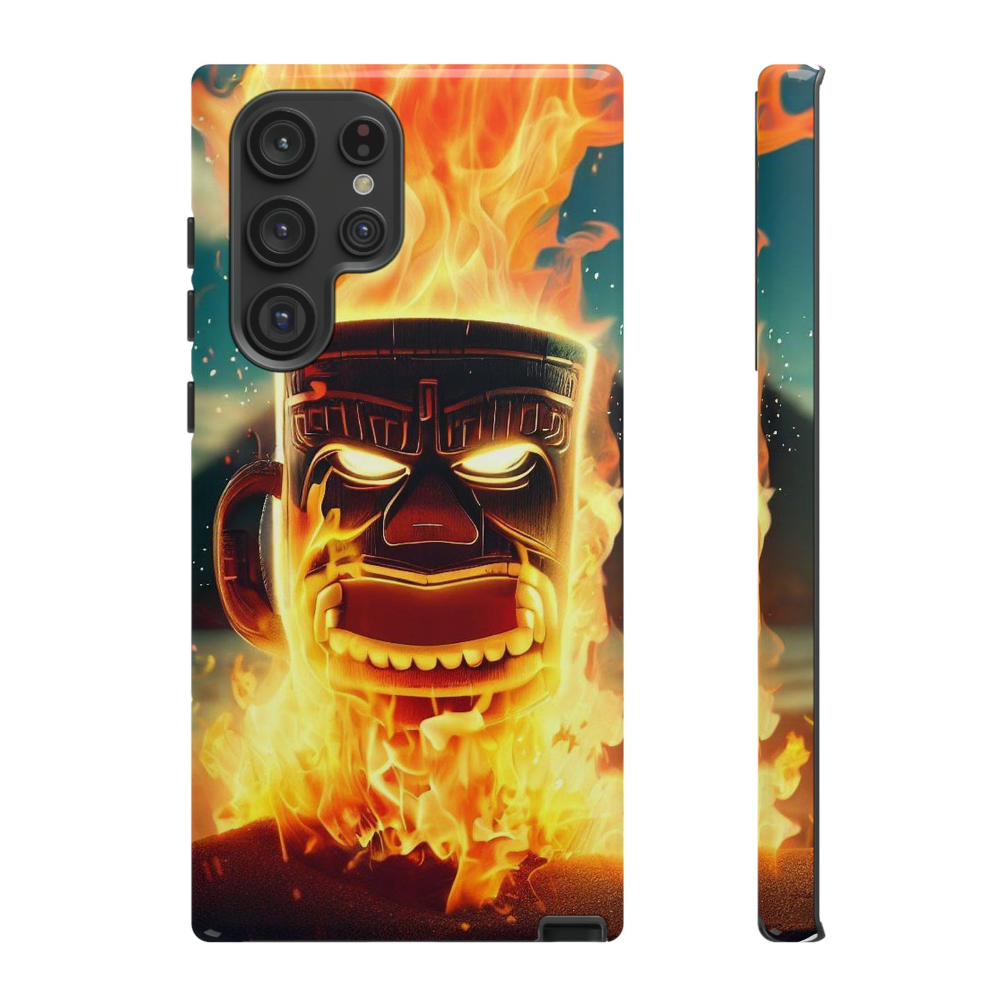 Tough Tiki Phone Case for Android and Iphone