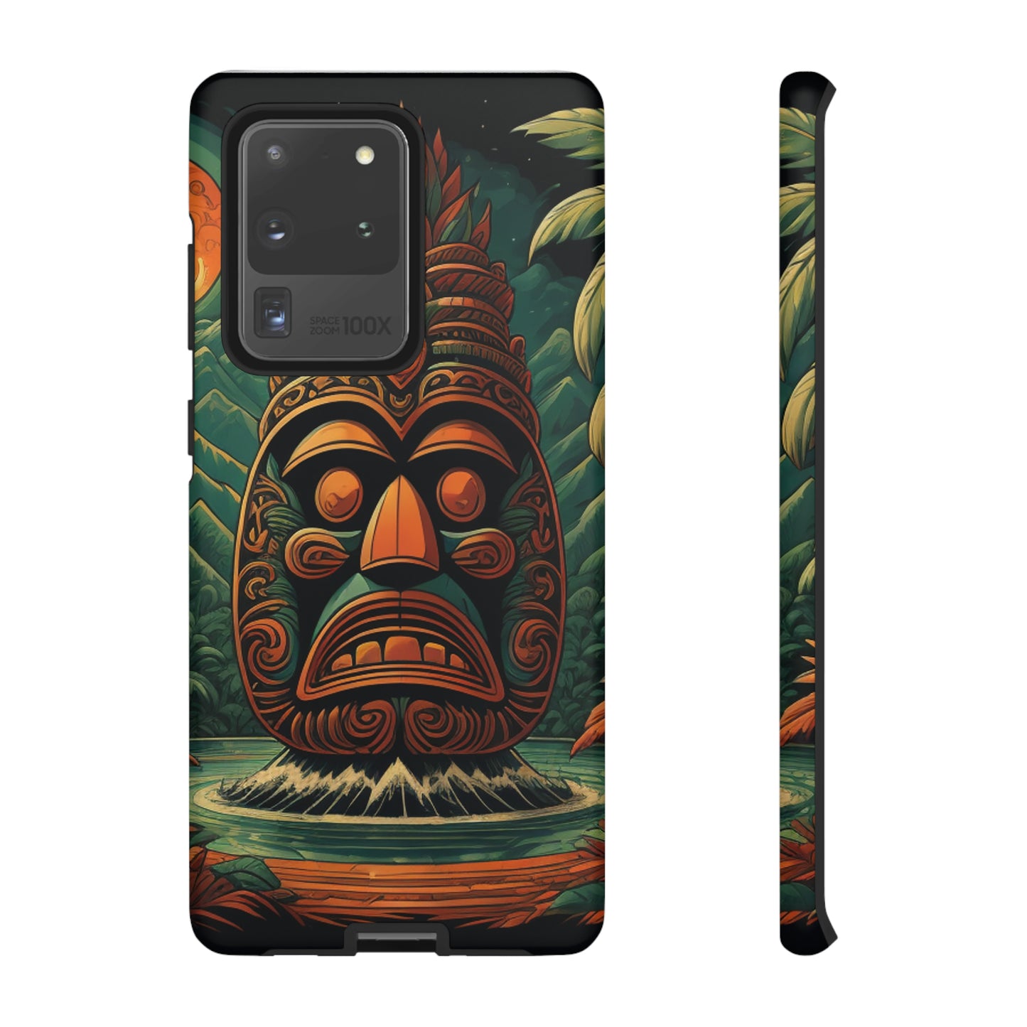 Tough Tiki Phone Case for Android and Iphone