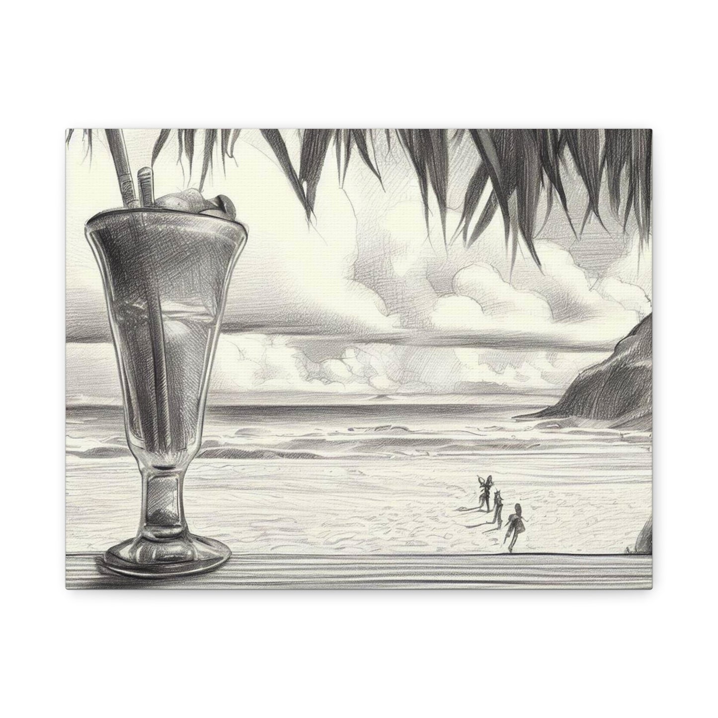 Canvas Print, Matte, Stretched, 1.25"