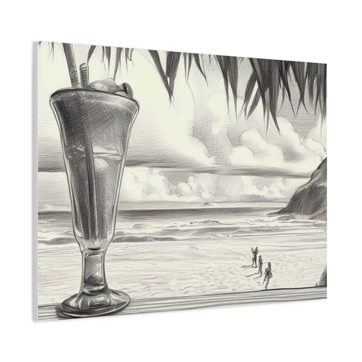 Canvas Print, Matte, Stretched, 1.25"