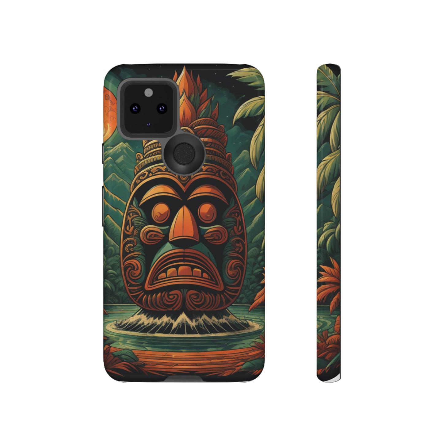 Tough Tiki Phone Case for Android and Iphone