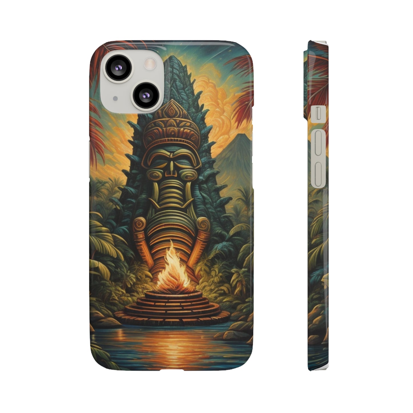 Tiki Phone Case for Android and Iphone