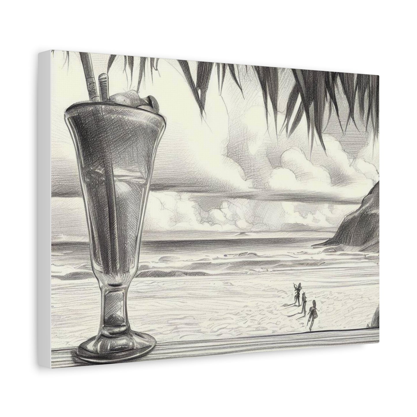 Canvas Print, Matte, Stretched, 1.25"