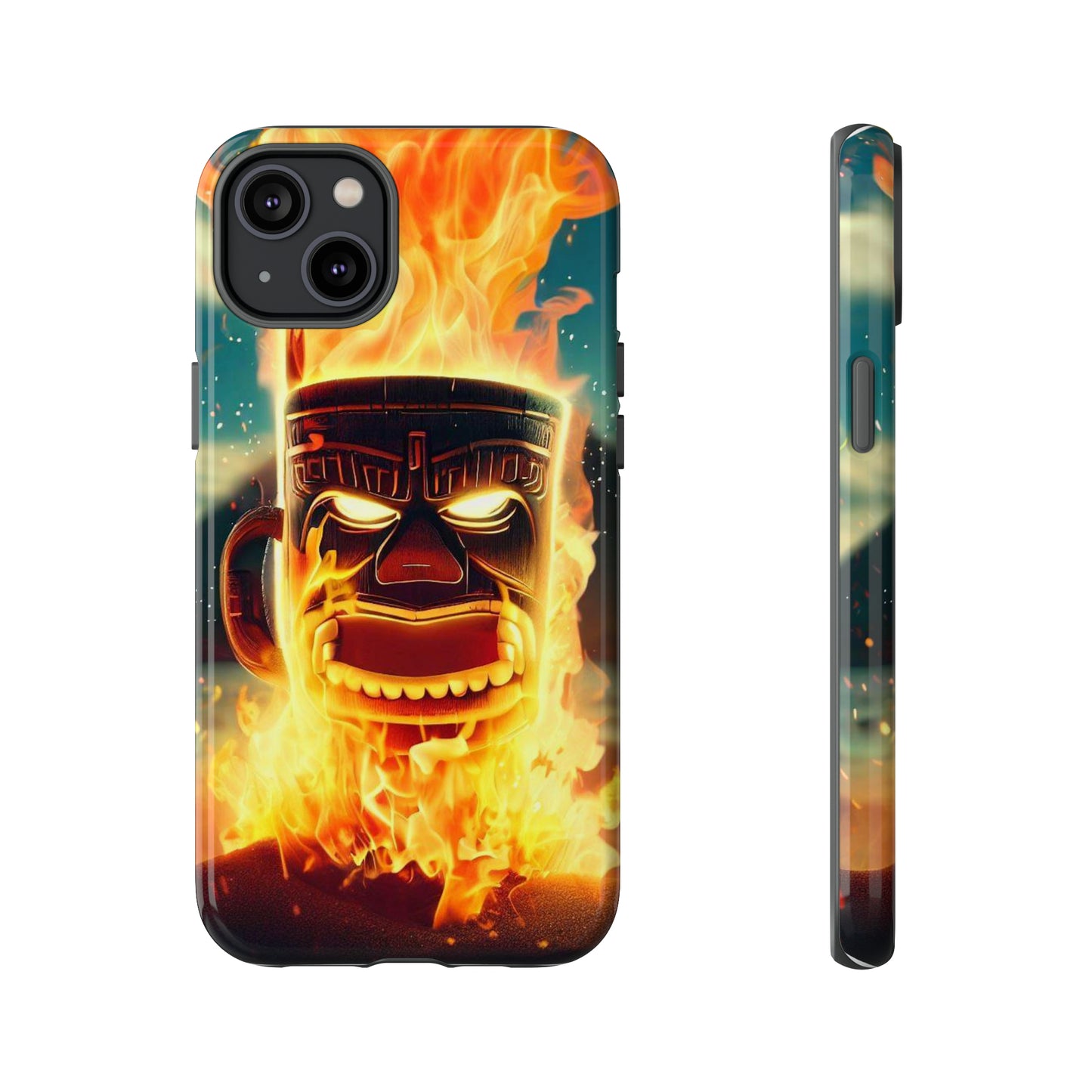 Tough Tiki Phone Case for Android and Iphone