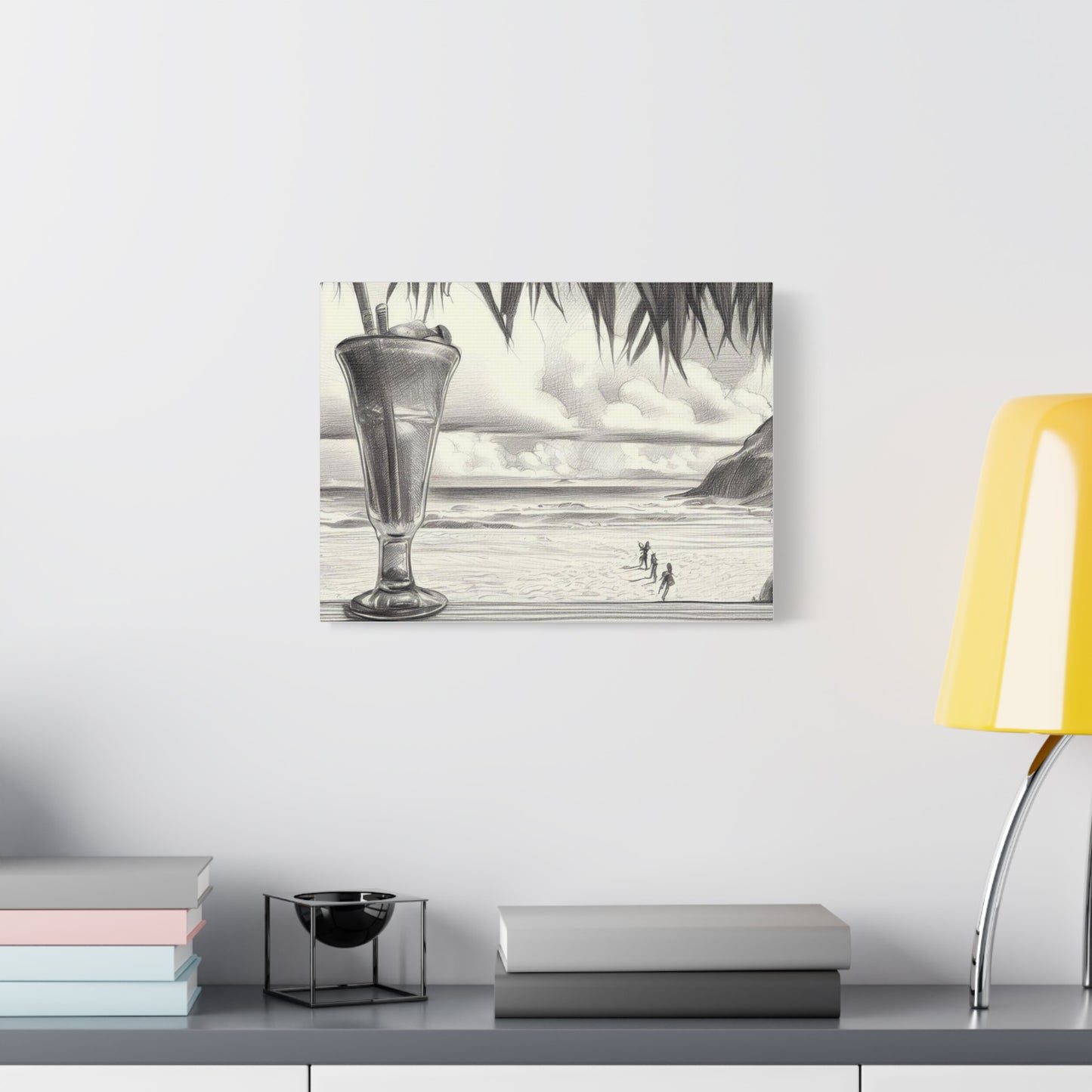 Canvas Print, Matte, Stretched, 1.25"