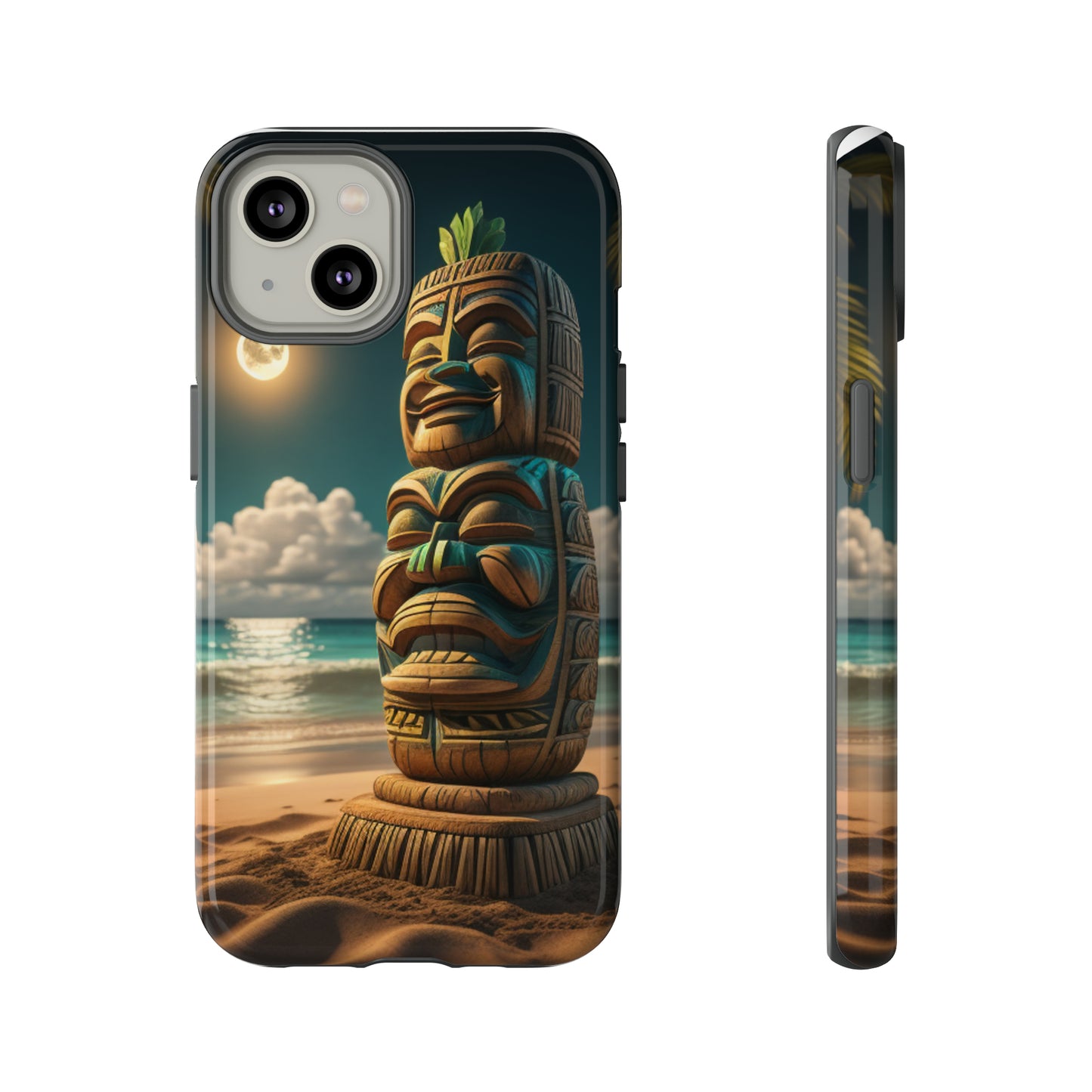 Tough Tiki Phone Case for Android and Iphone
