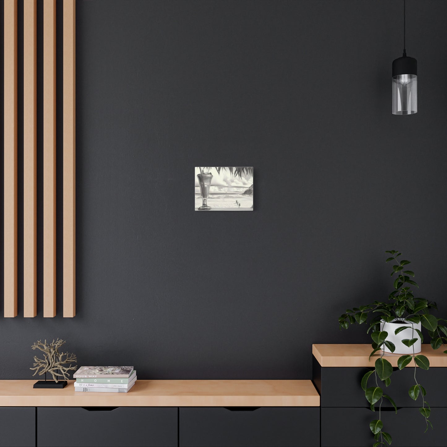 Canvas Print, Matte, Stretched, 1.25"