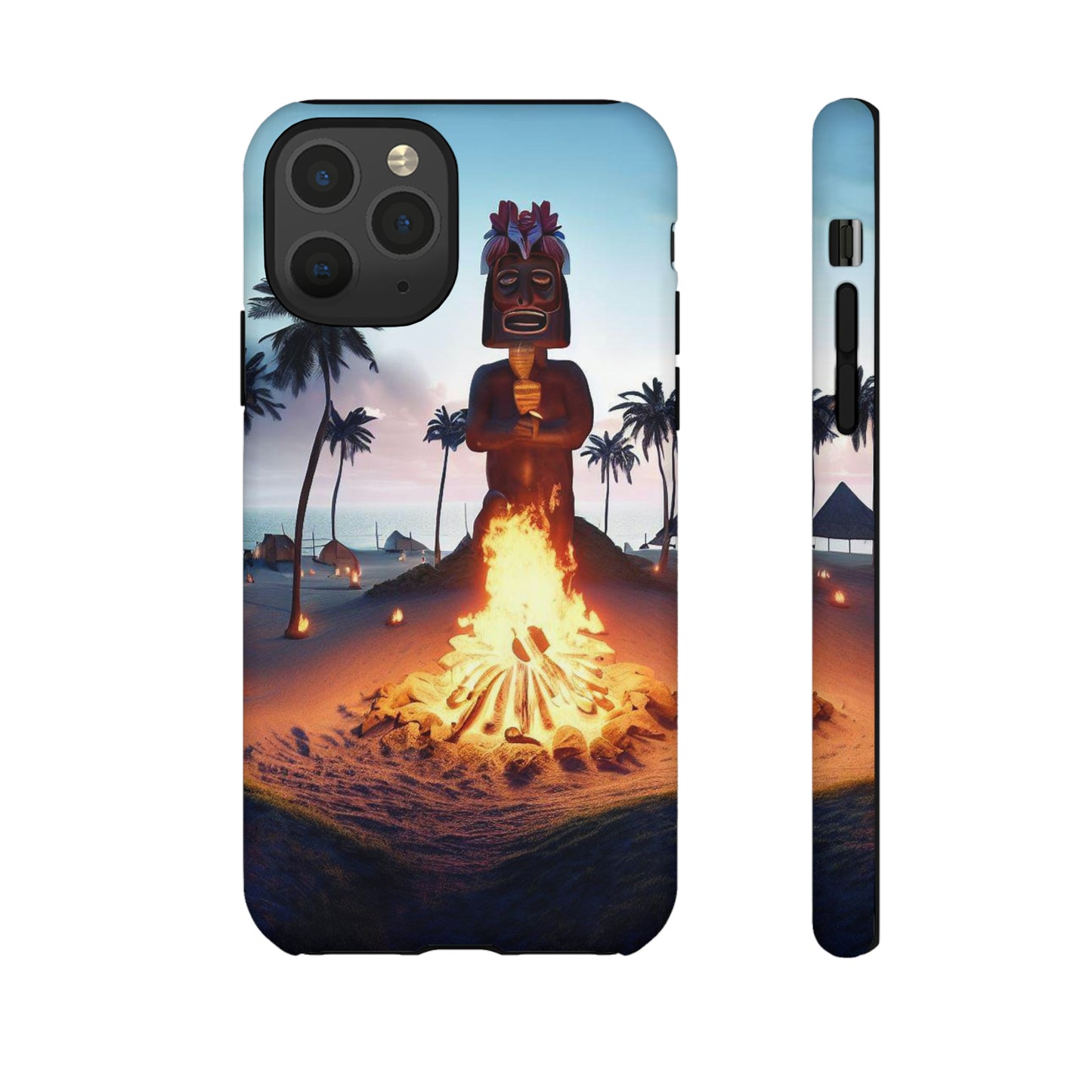 Tough Tiki Phone Case for Android and Iphone
