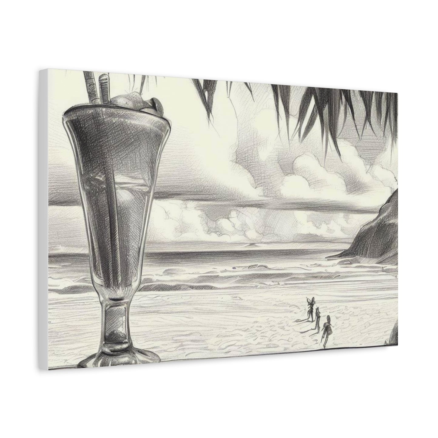 Canvas Print, Matte, Stretched, 1.25"