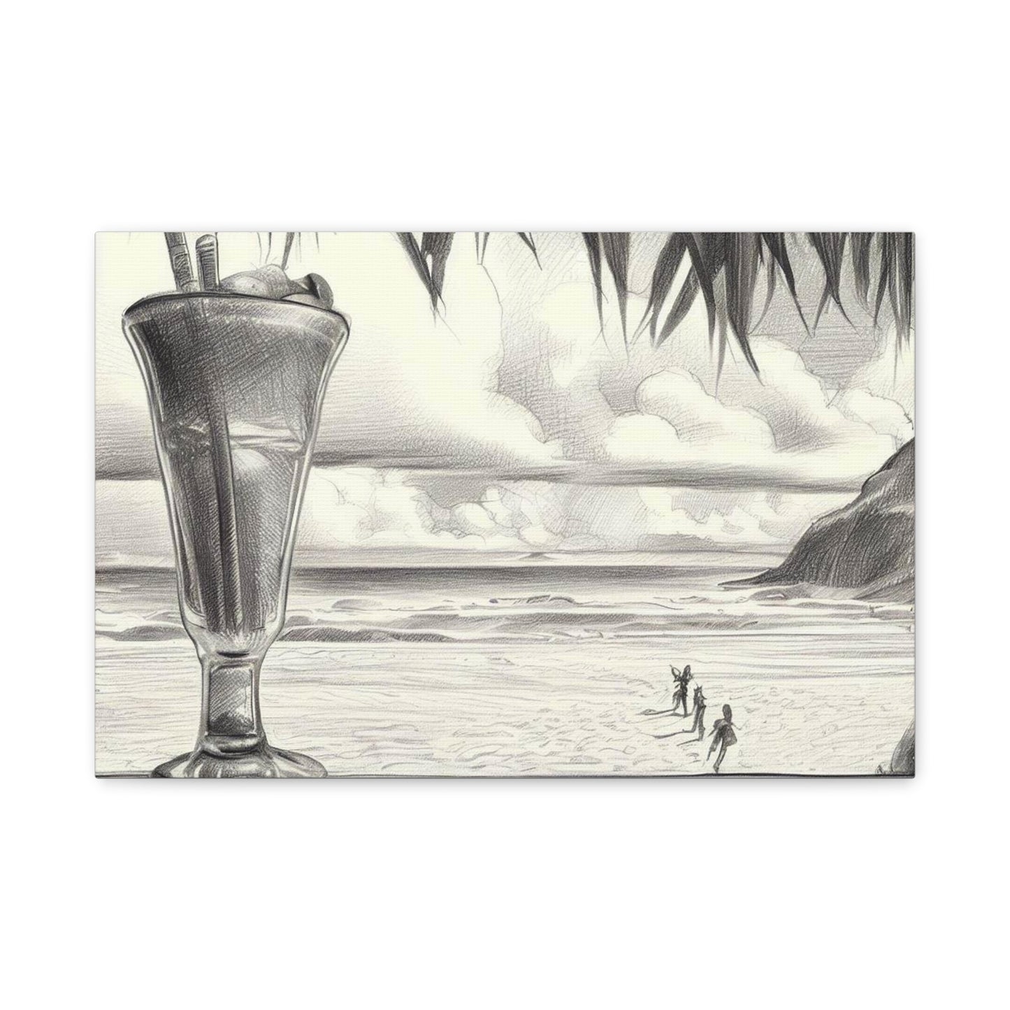 Canvas Print, Matte, Stretched, 1.25"