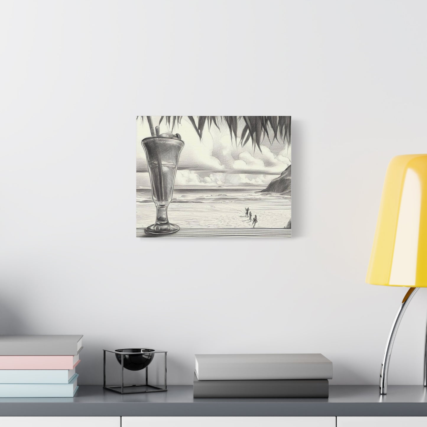 Canvas Print, Matte, Stretched, 1.25"