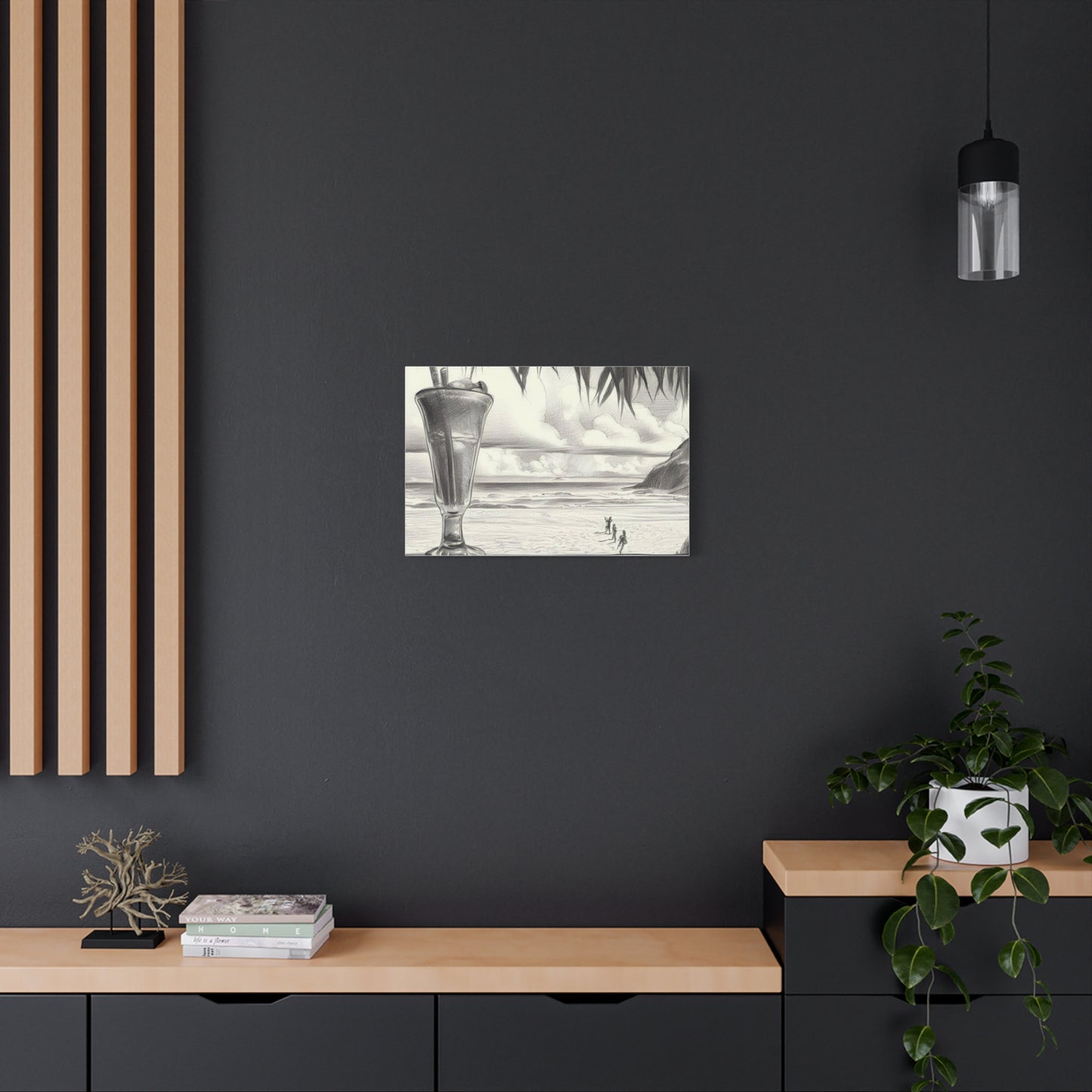 Canvas Print, Matte, Stretched, 1.25"