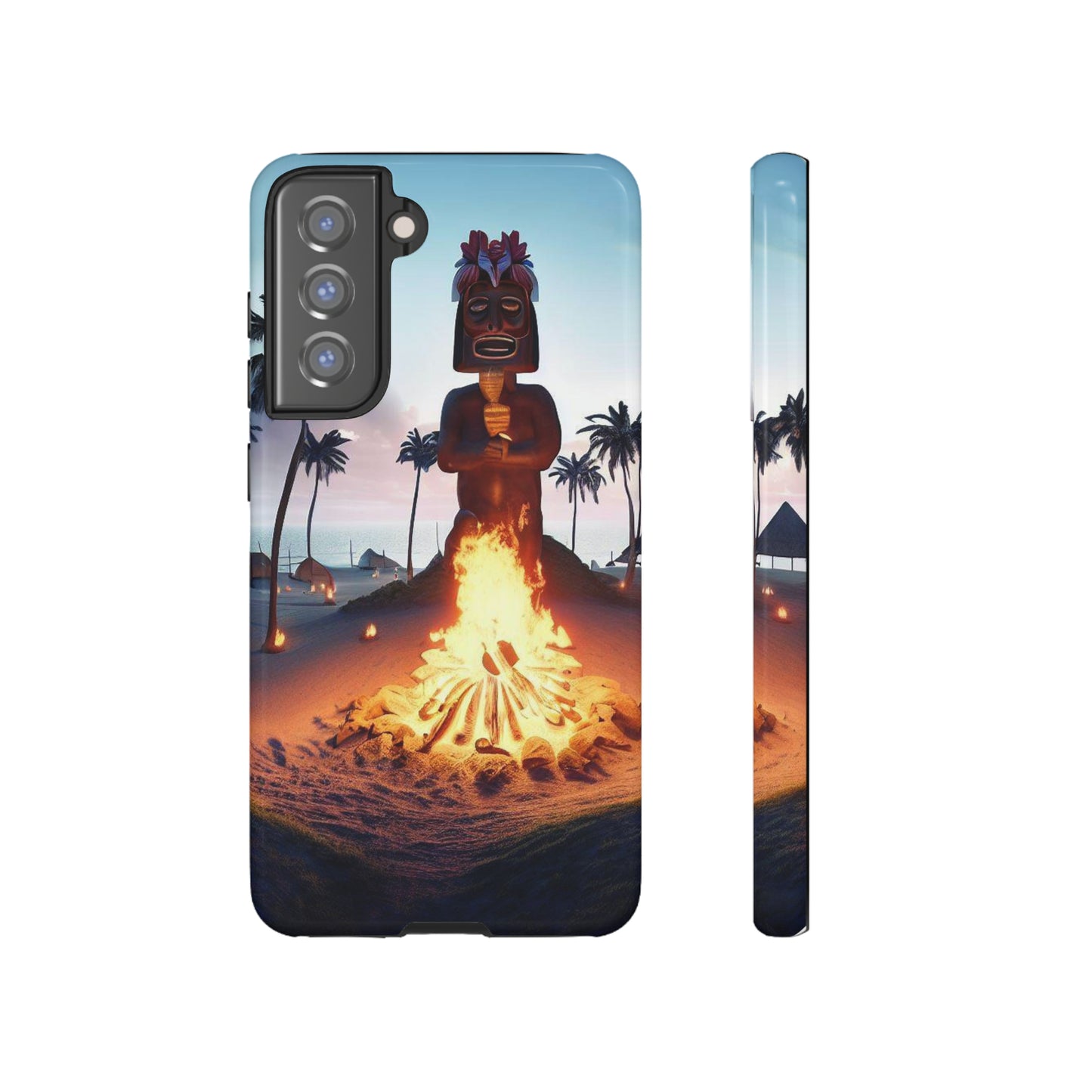 Tough Tiki Phone Case for Android and Iphone