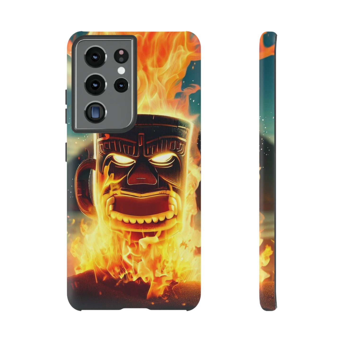 Tough Tiki Phone Case for Android and Iphone