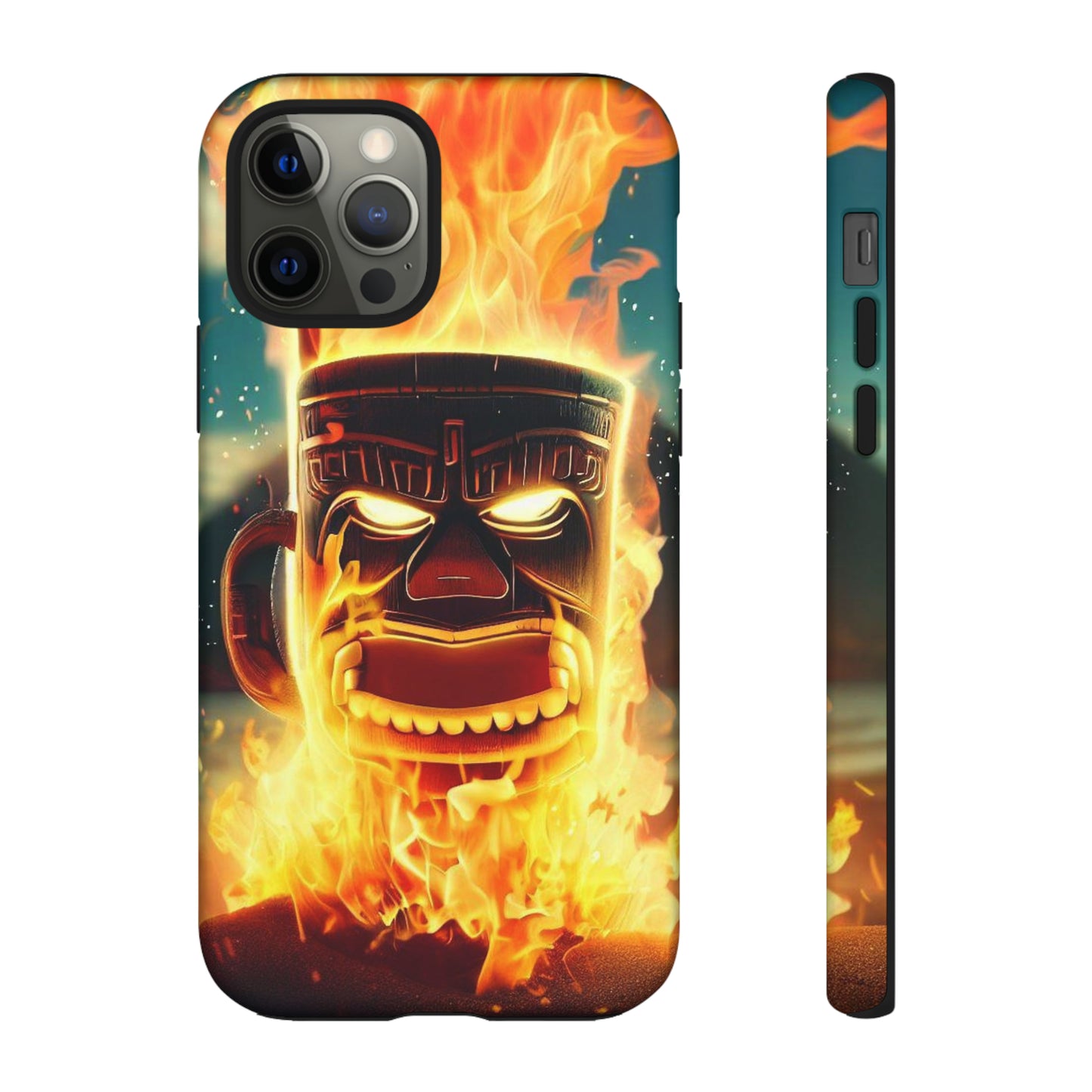 Tough Tiki Phone Case for Android and Iphone