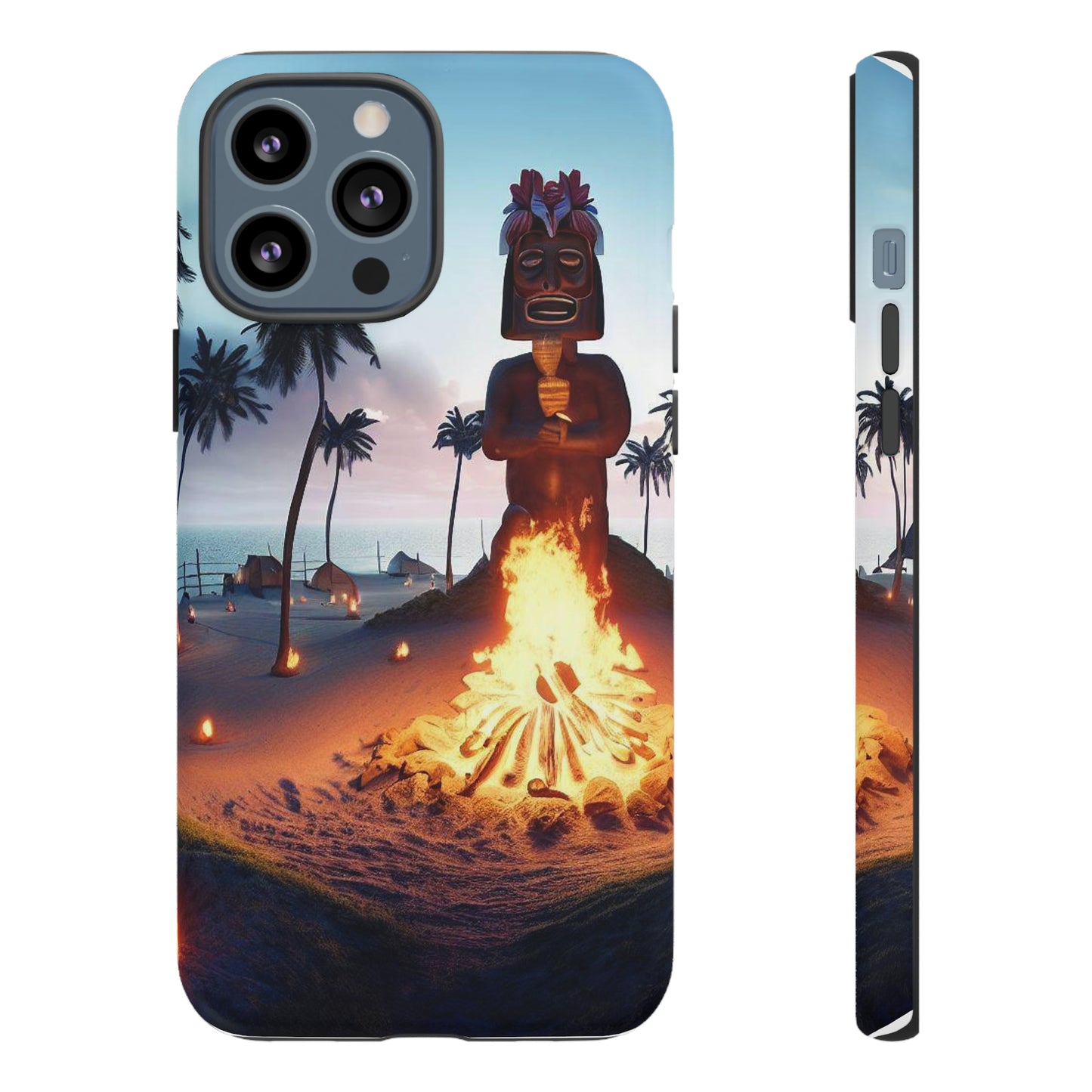 Tough Tiki Phone Case for Android and Iphone