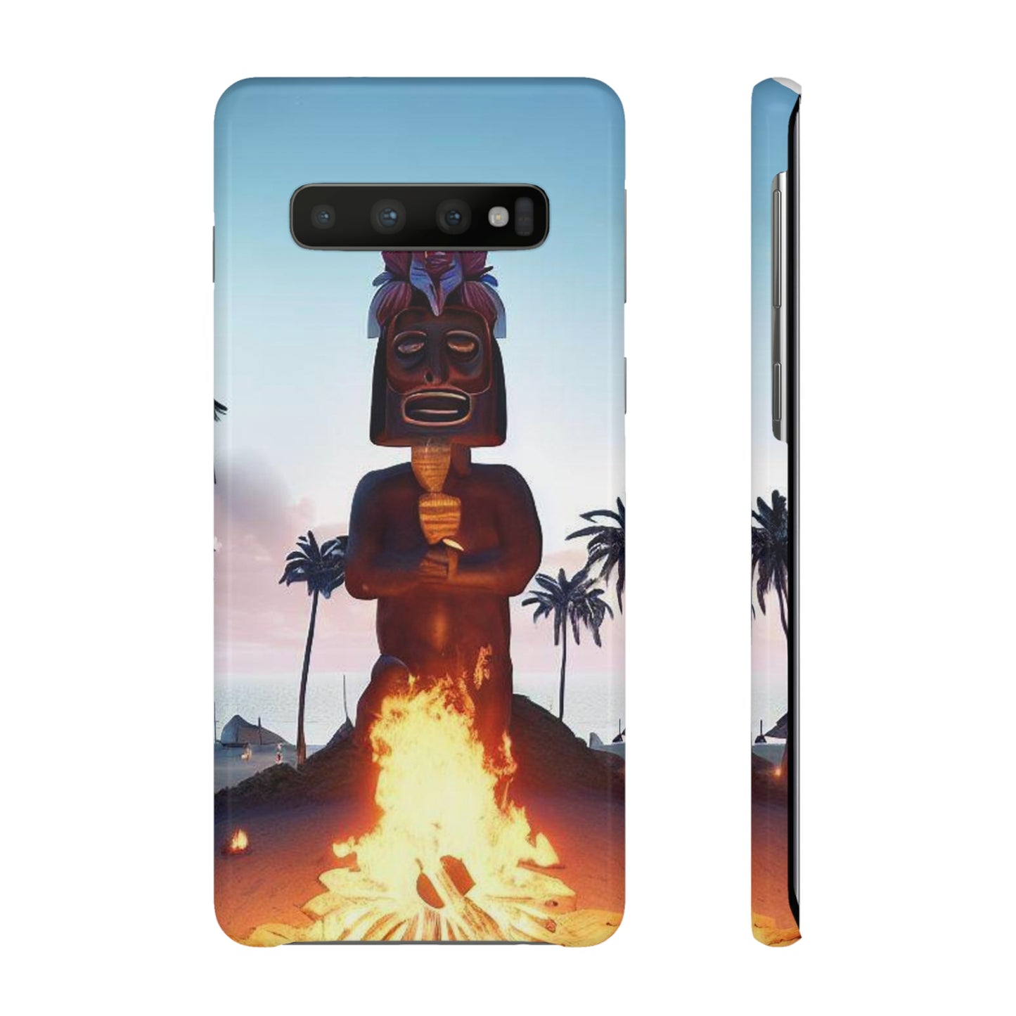 Tiki Phone Case for Android and Iphone