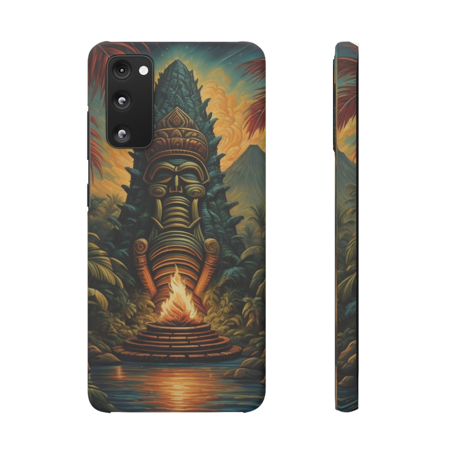 Tiki Phone Case for Android and Iphone
