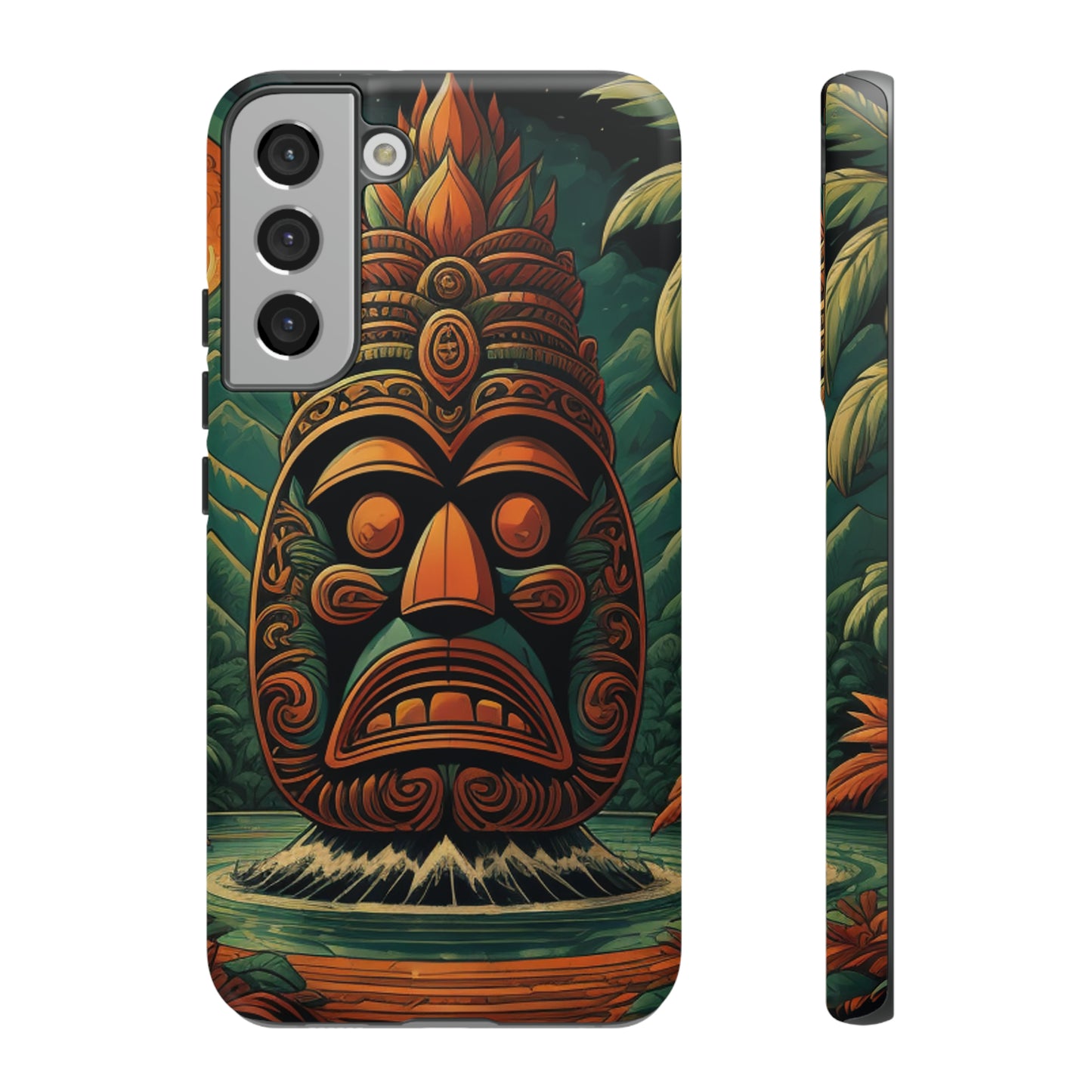 Tough Tiki Phone Case for Android and Iphone