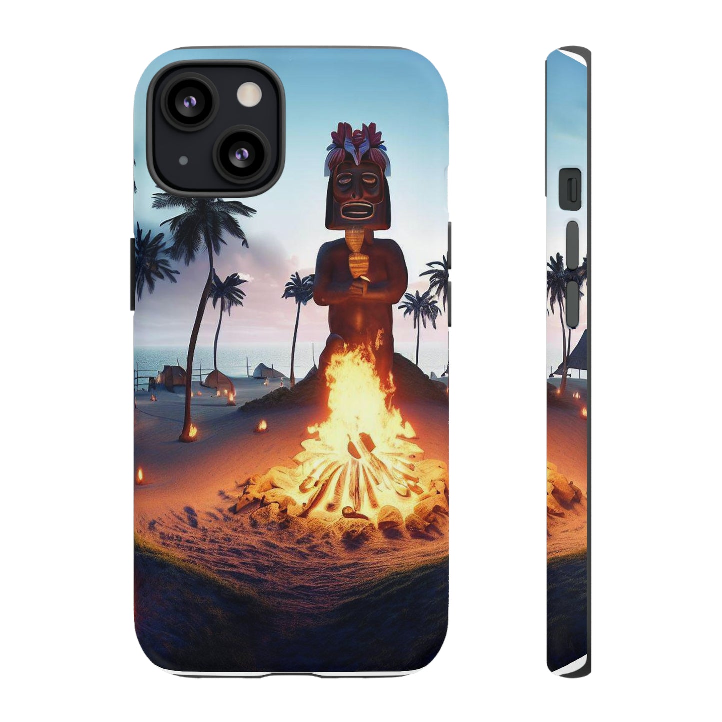 Tough Tiki Phone Case for Android and Iphone