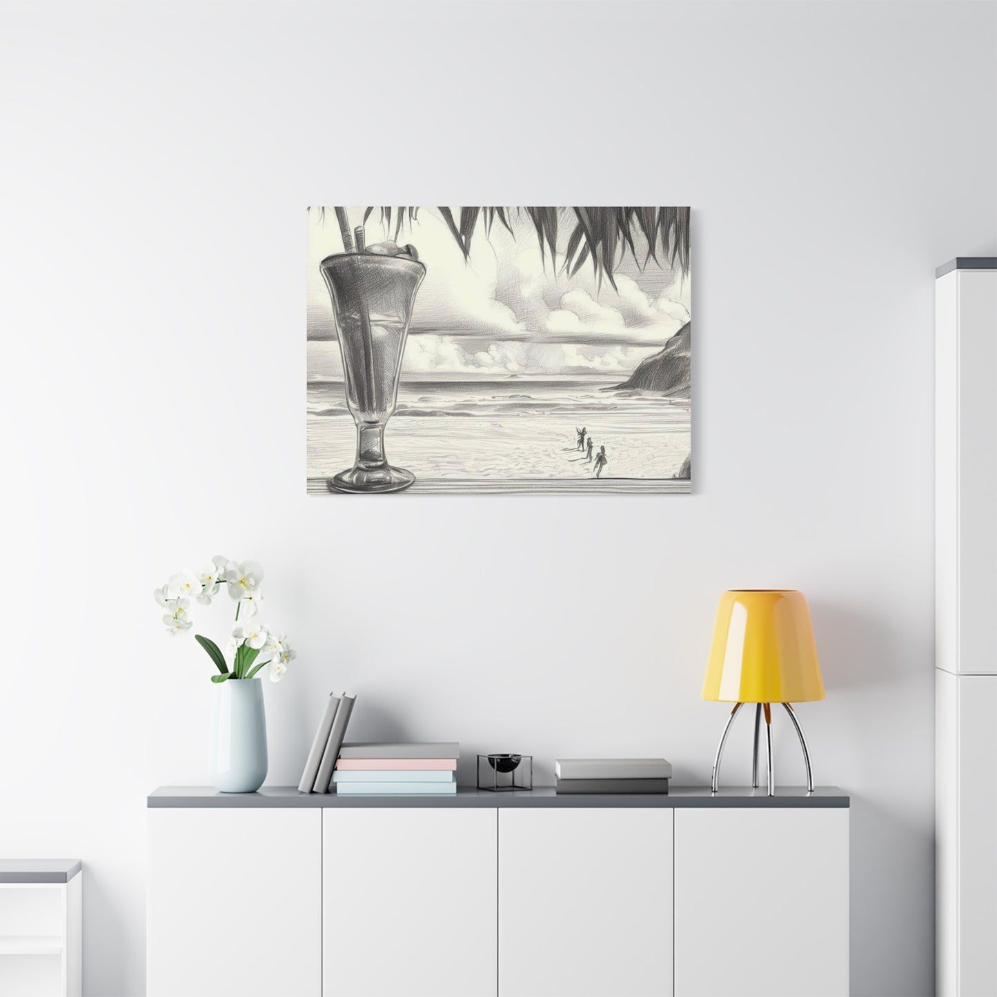 Canvas Print, Matte, Stretched, 1.25"