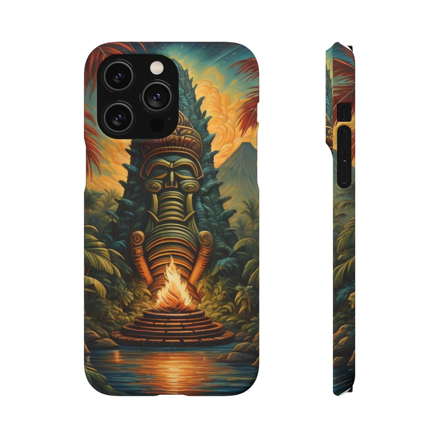 Tiki Phone Case for Android and Iphone