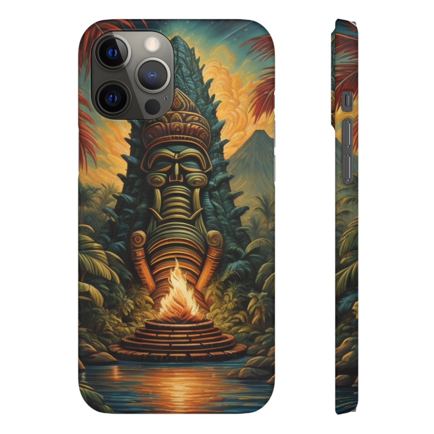 Tiki Phone Case for Android and Iphone
