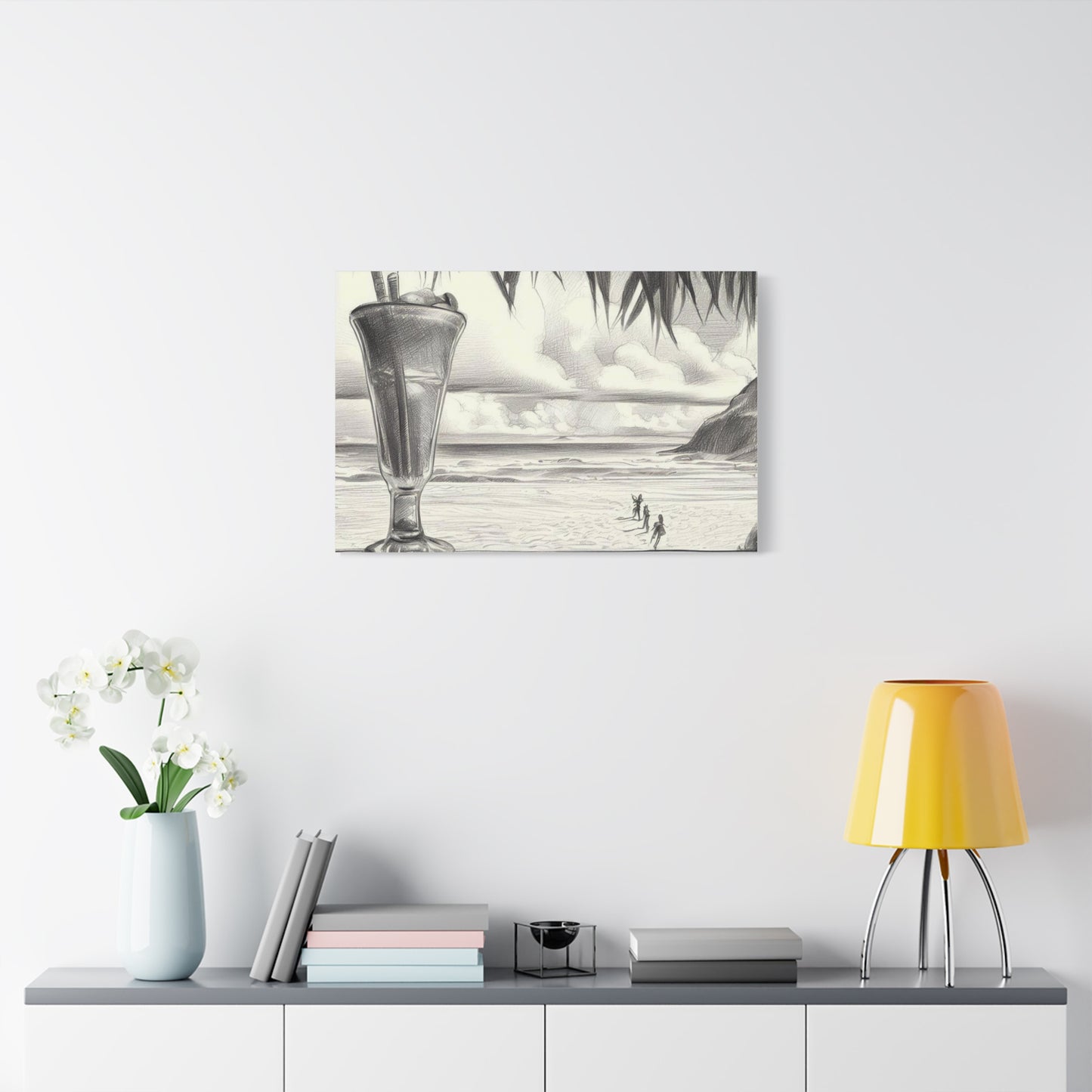 Canvas Print, Matte, Stretched, 1.25"