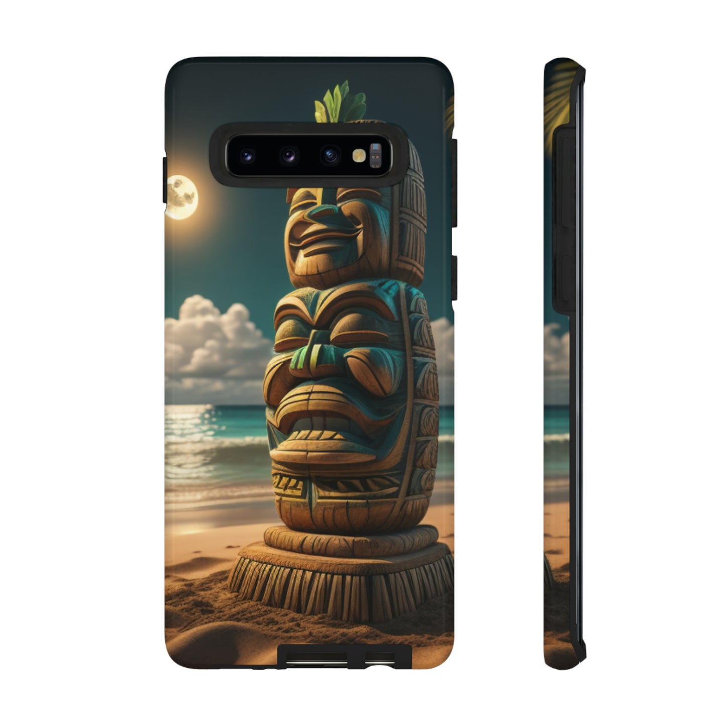 Tough Tiki Phone Case for Android and Iphone
