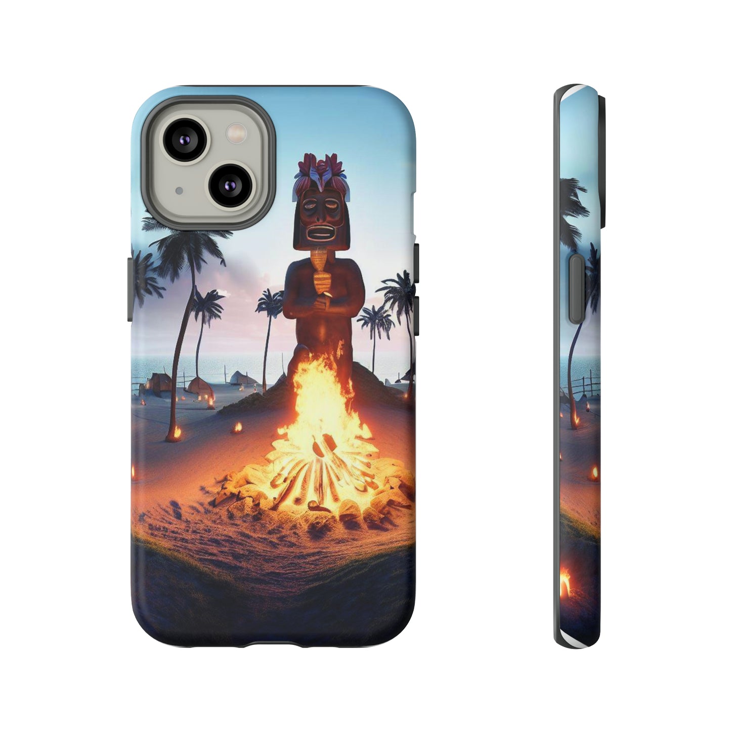 Tough Tiki Phone Case for Android and Iphone