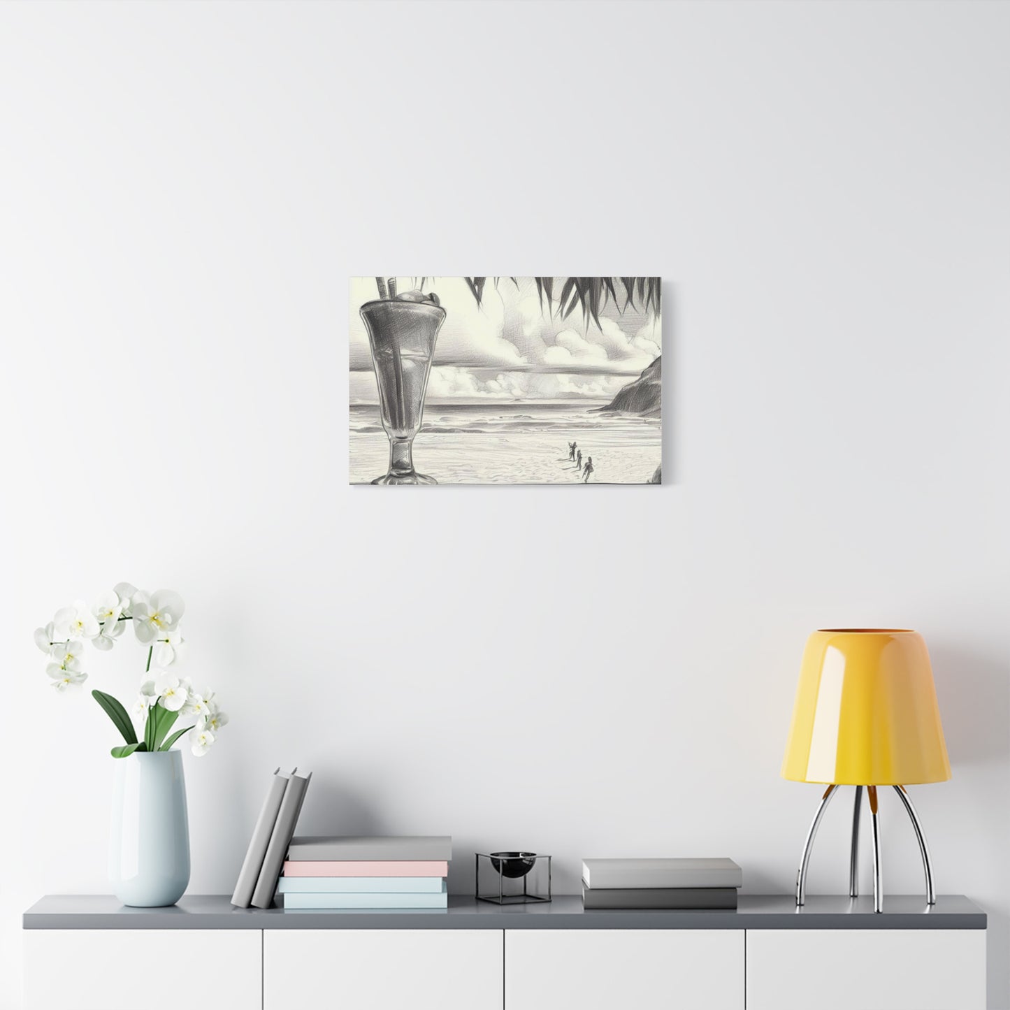 Canvas Print, Matte, Stretched, 1.25"