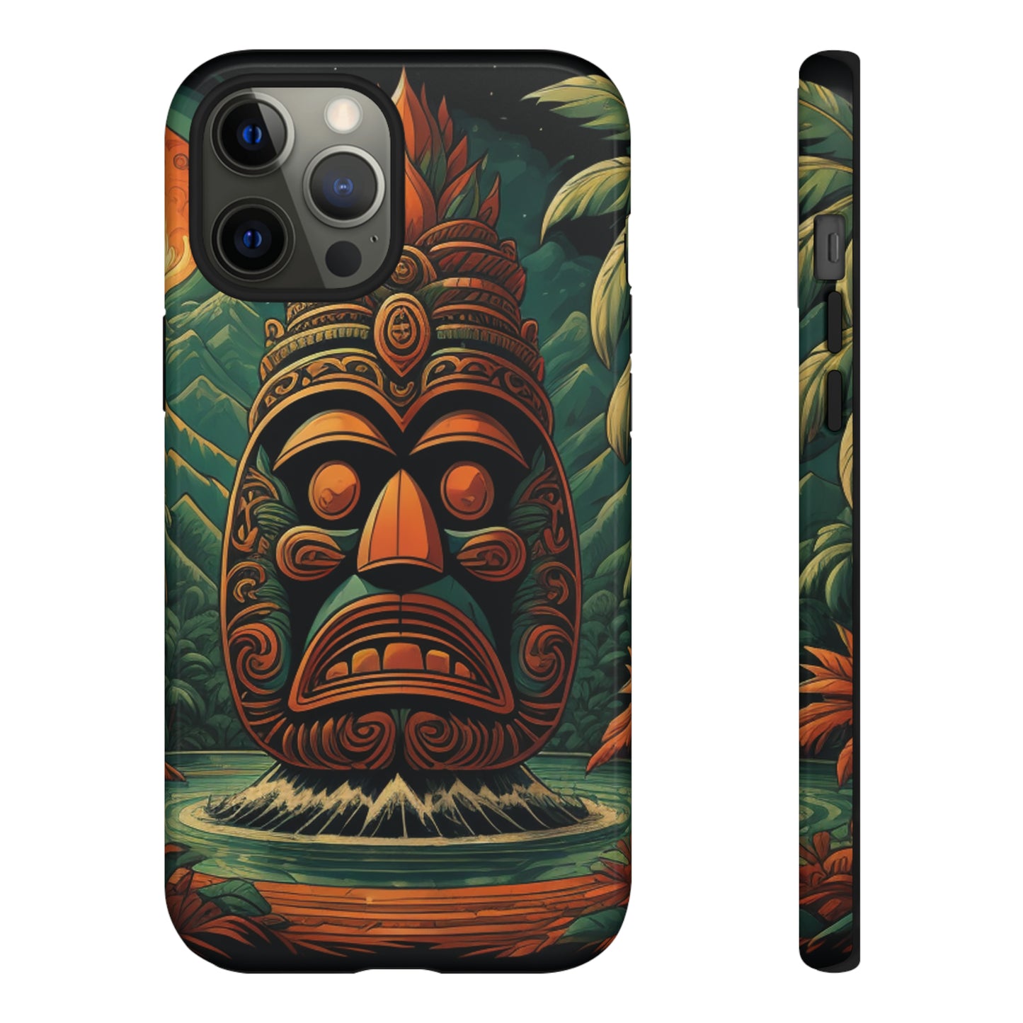 Tough Tiki Phone Case for Android and Iphone