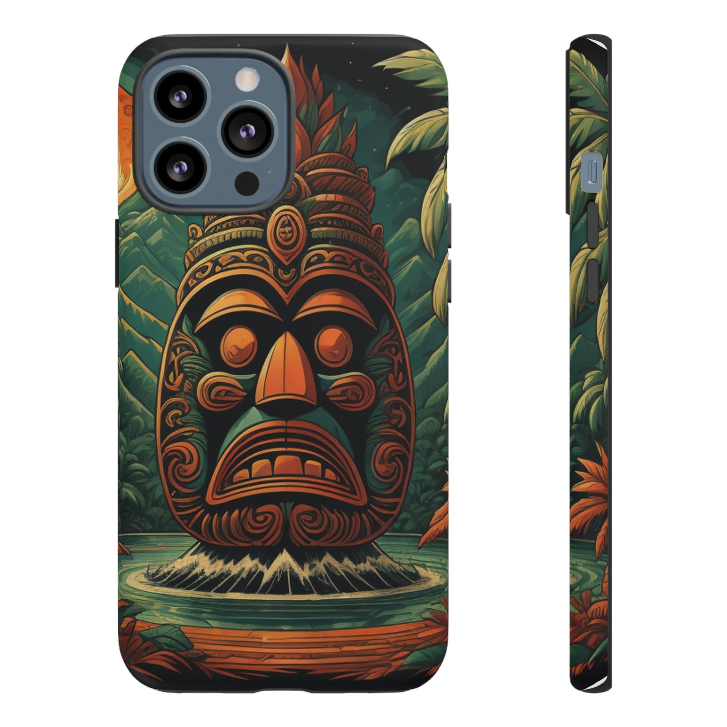 Tough Tiki Phone Case for Android and Iphone