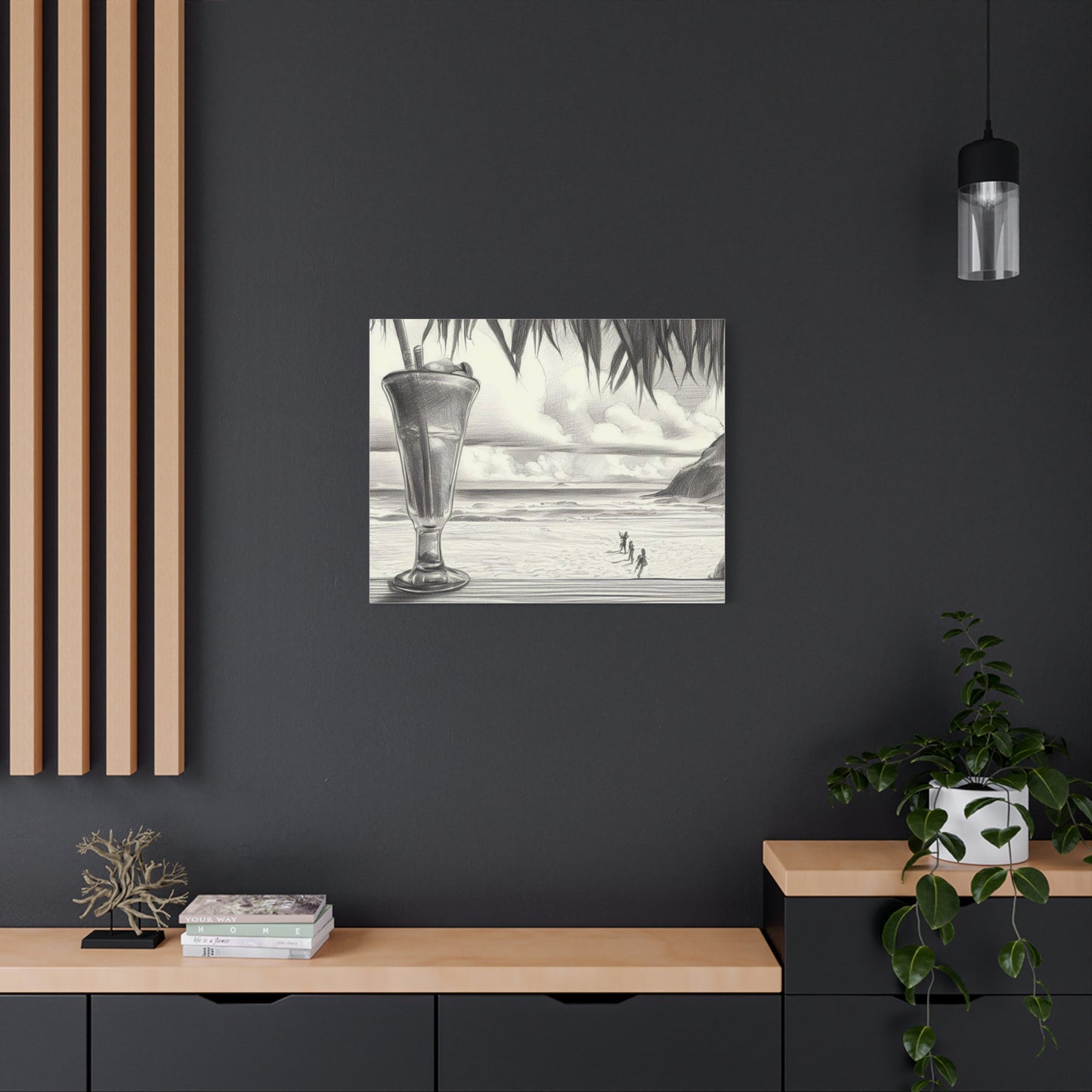 Canvas Print, Matte, Stretched, 1.25"