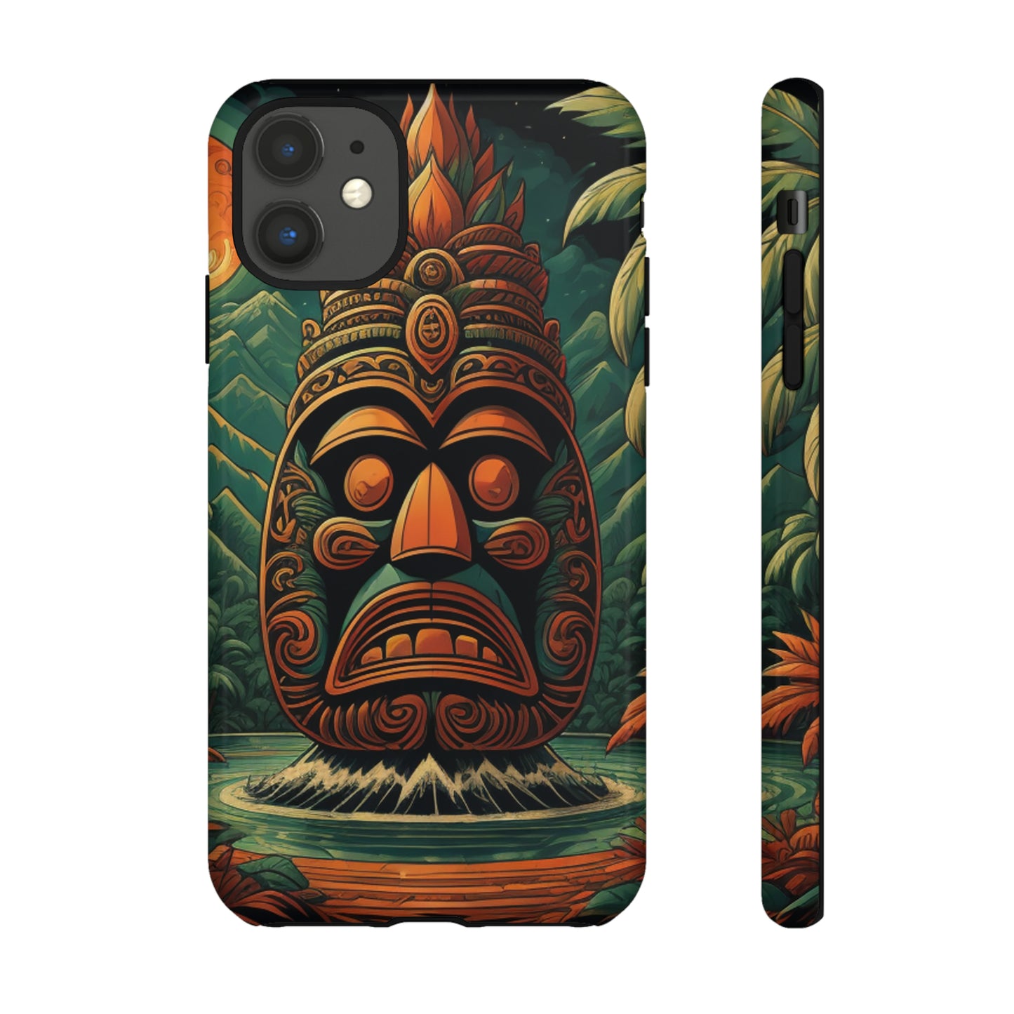 Tough Tiki Phone Case for Android and Iphone