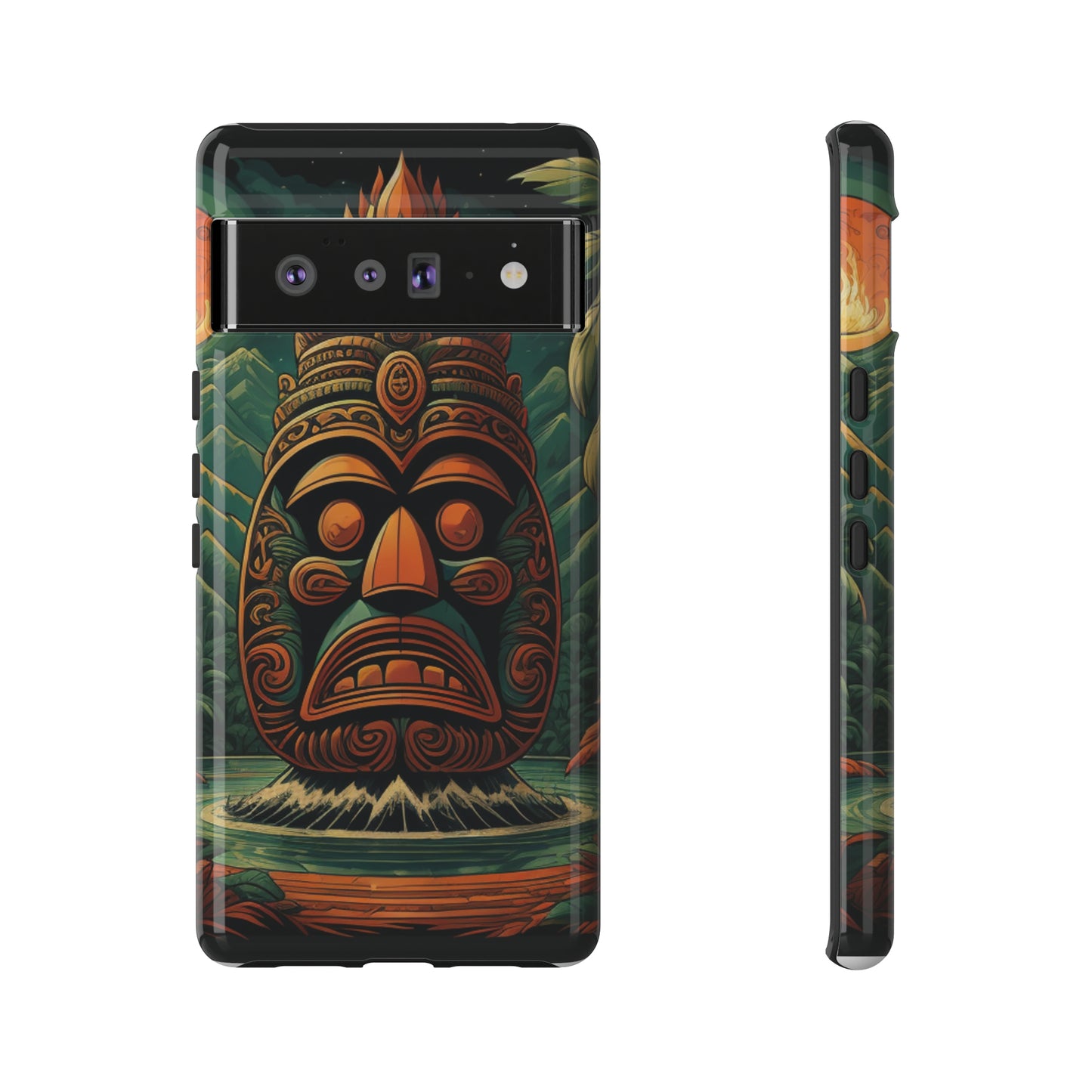 Tough Tiki Phone Case for Android and Iphone