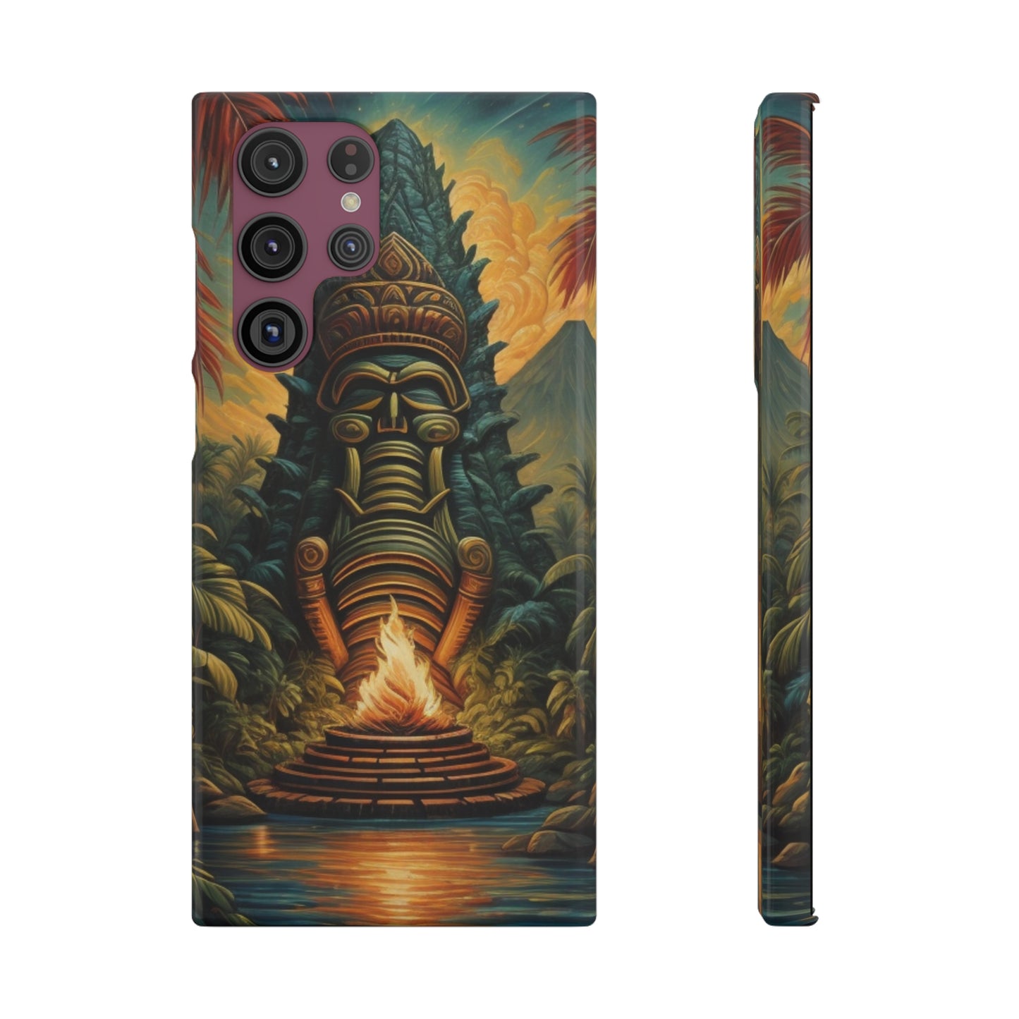 Tiki Phone Case for Android and Iphone