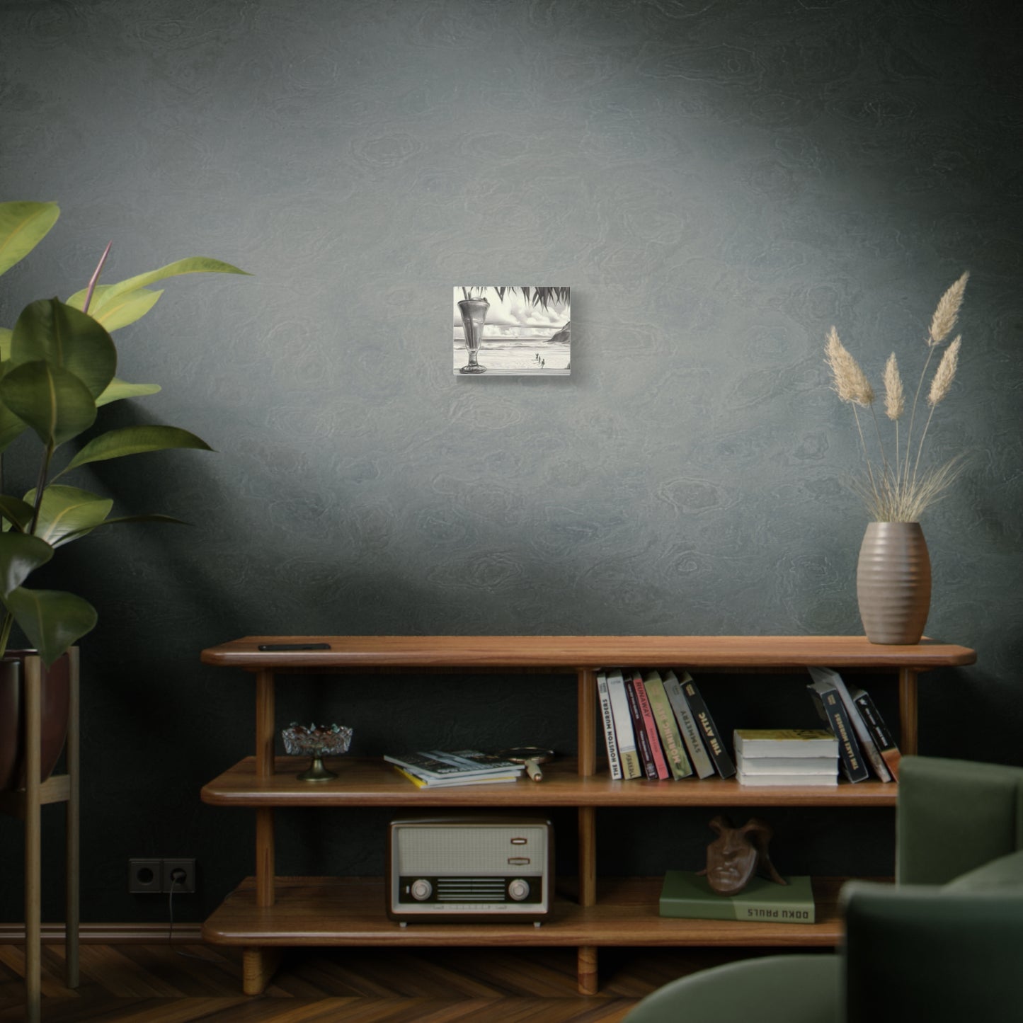 Canvas Print, Matte, Stretched, 1.25"