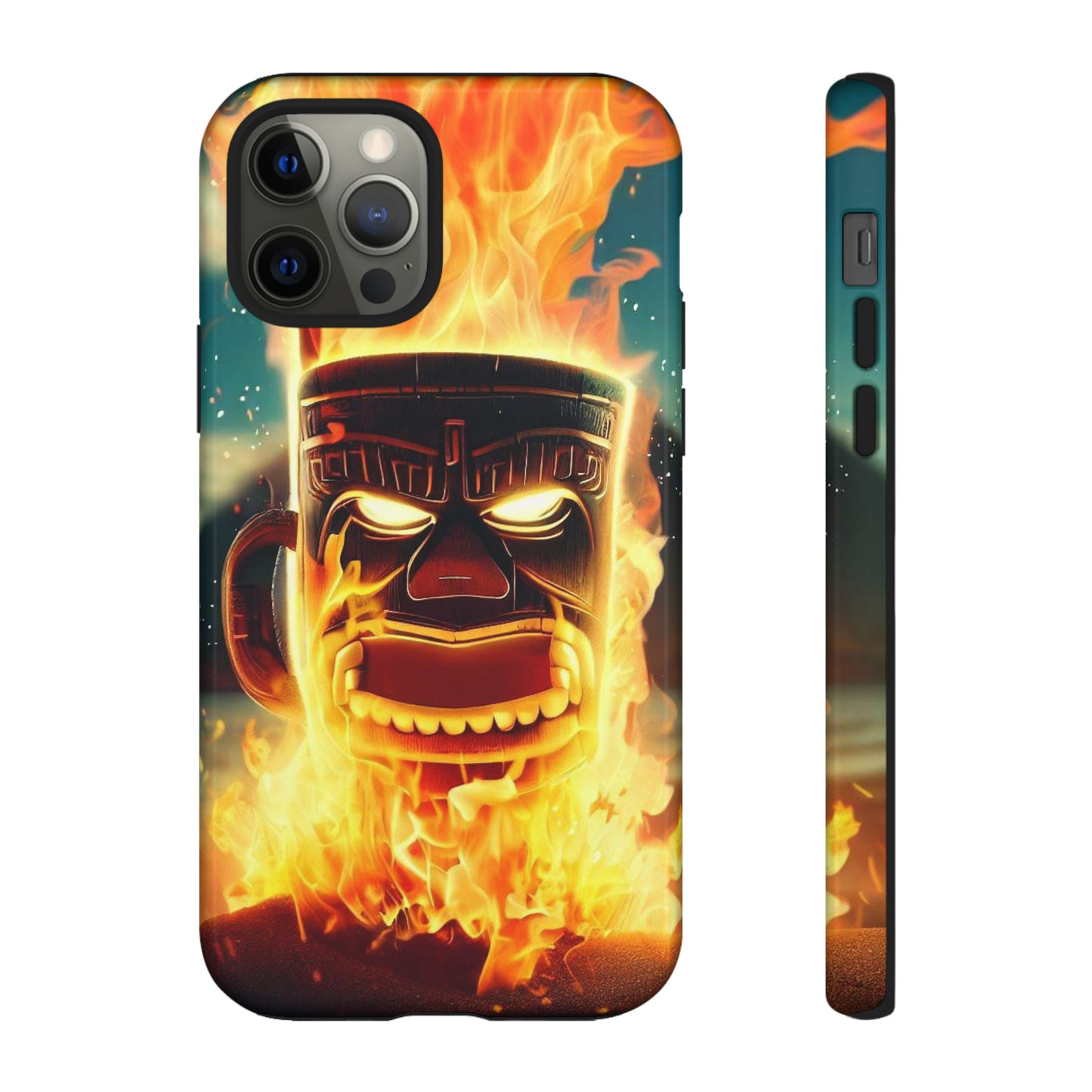 Tough Tiki Phone Case for Android and Iphone