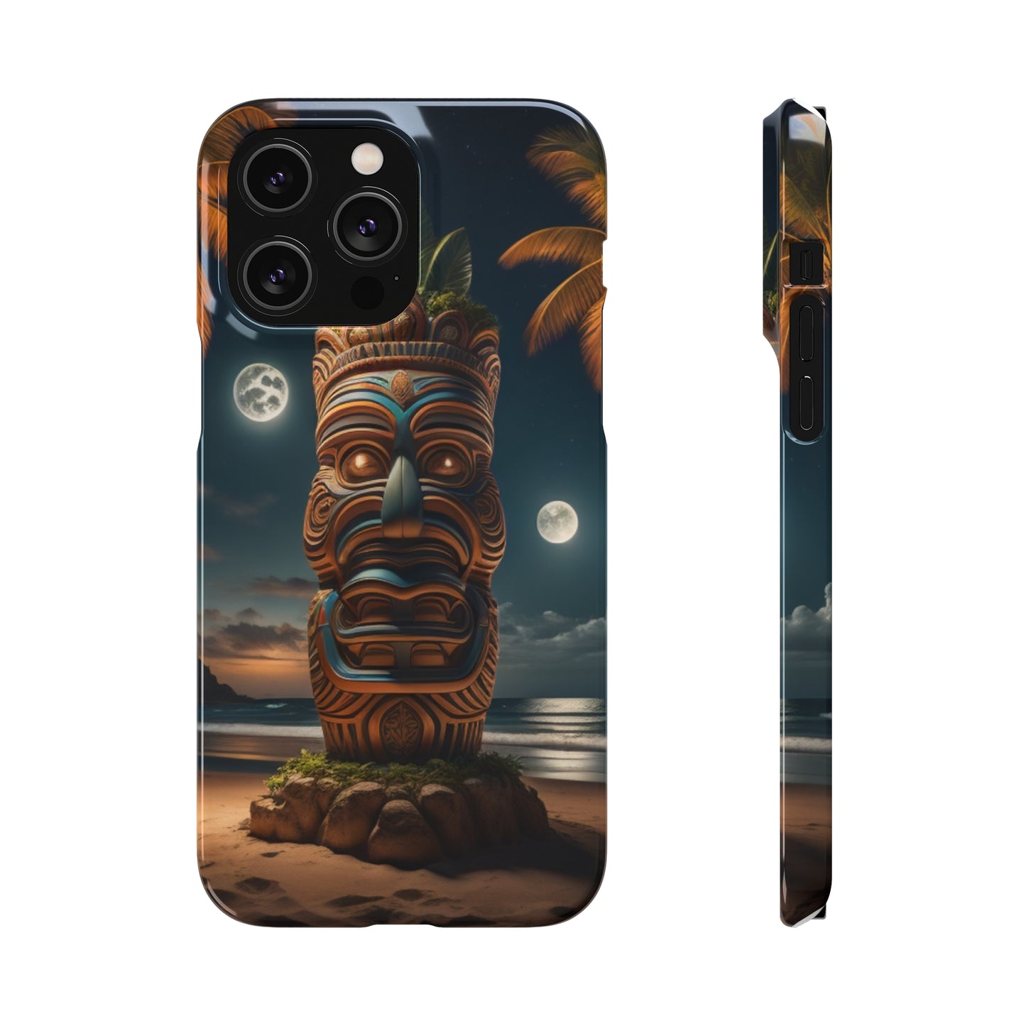 Tiki Phone Case for Android and Iphone