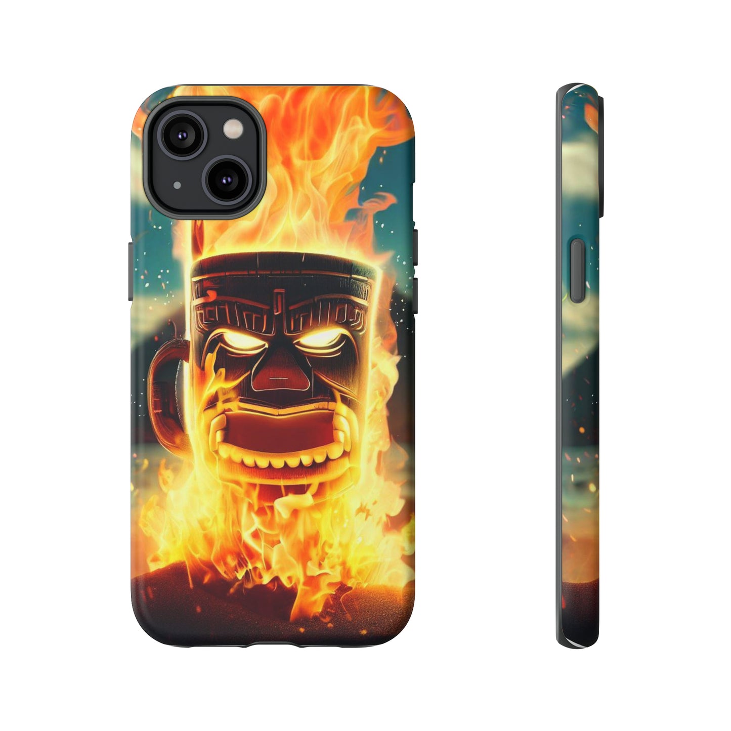 Tough Tiki Phone Case for Android and Iphone