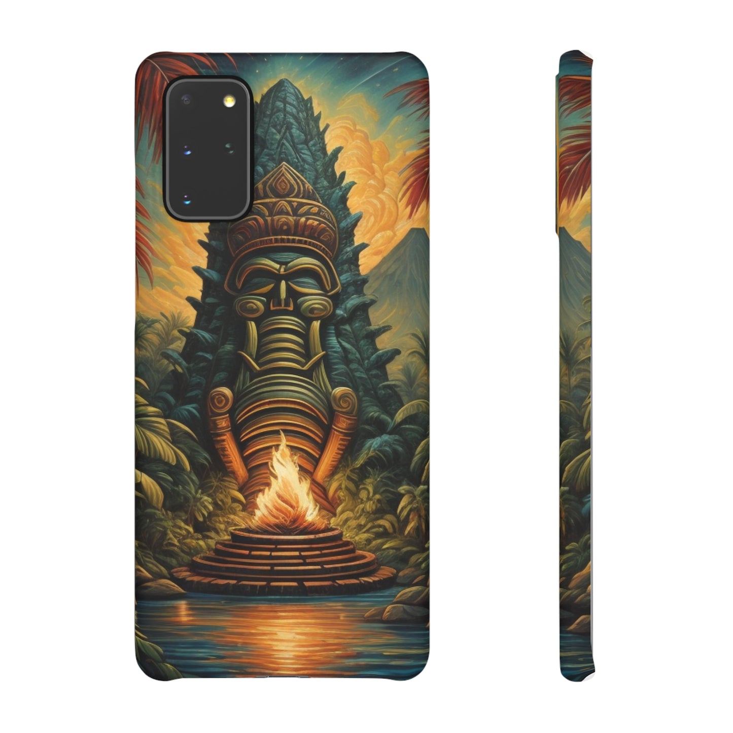 Tiki Phone Case for Android and Iphone