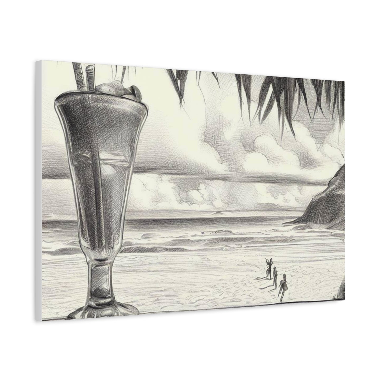 Canvas Print, Matte, Stretched, 1.25"