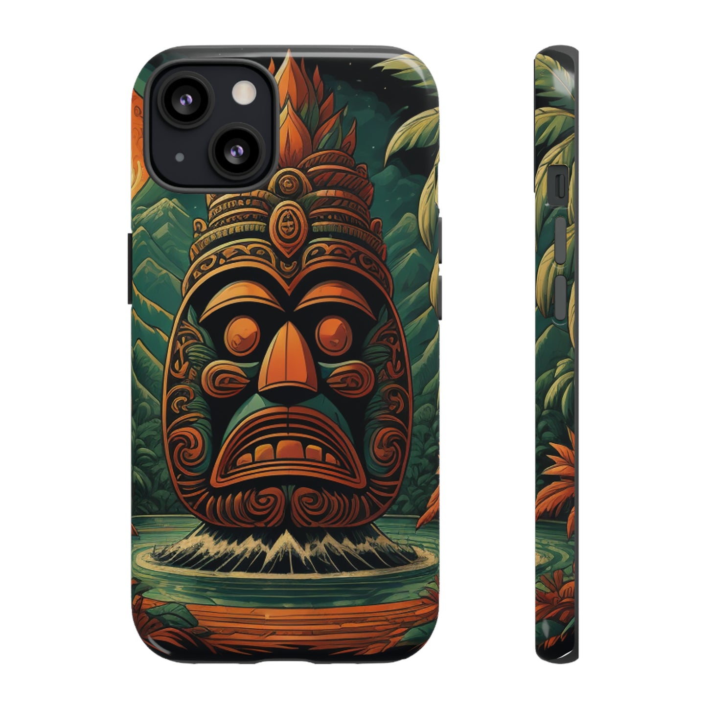 Tough Tiki Phone Case for Android and Iphone