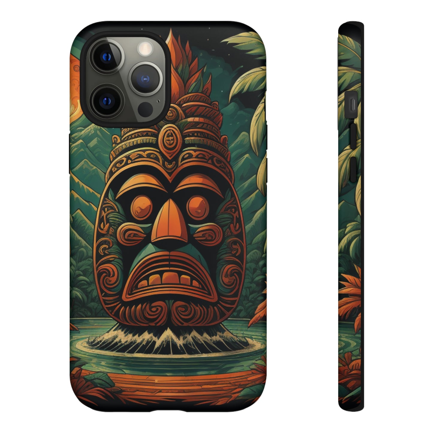 Tough Tiki Phone Case for Android and Iphone