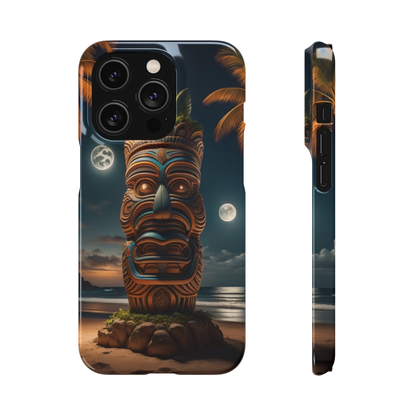 Tiki Phone Case for Android and Iphone