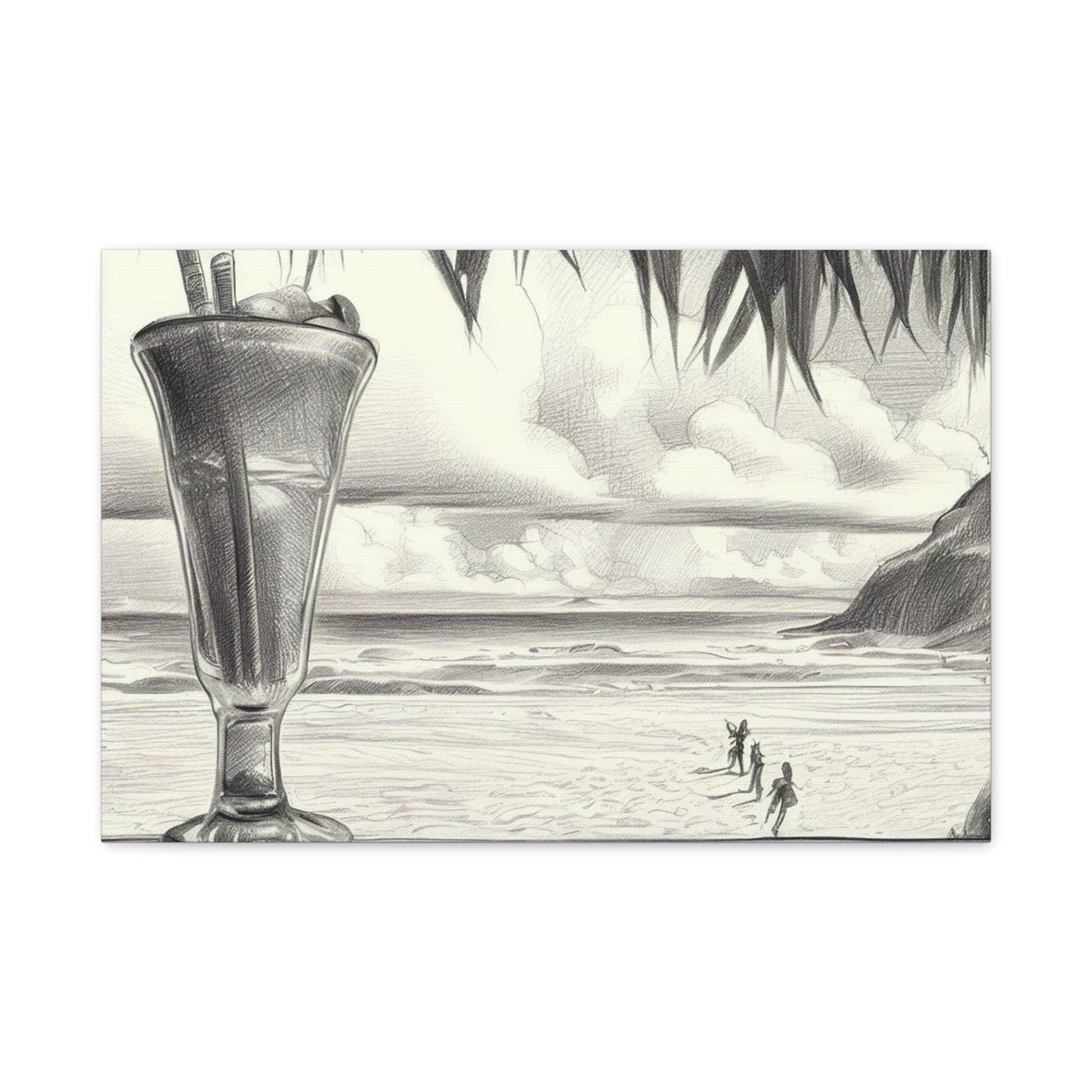 Canvas Print, Matte, Stretched, 1.25"