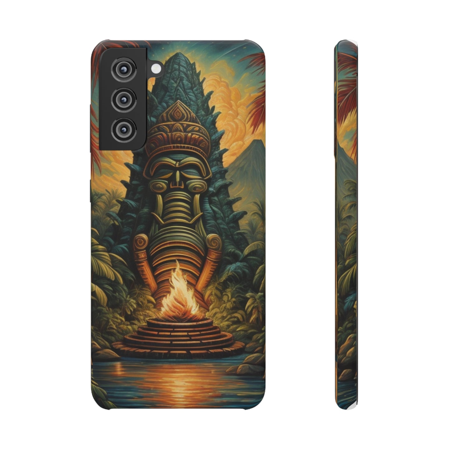 Tiki Phone Case for Android and Iphone