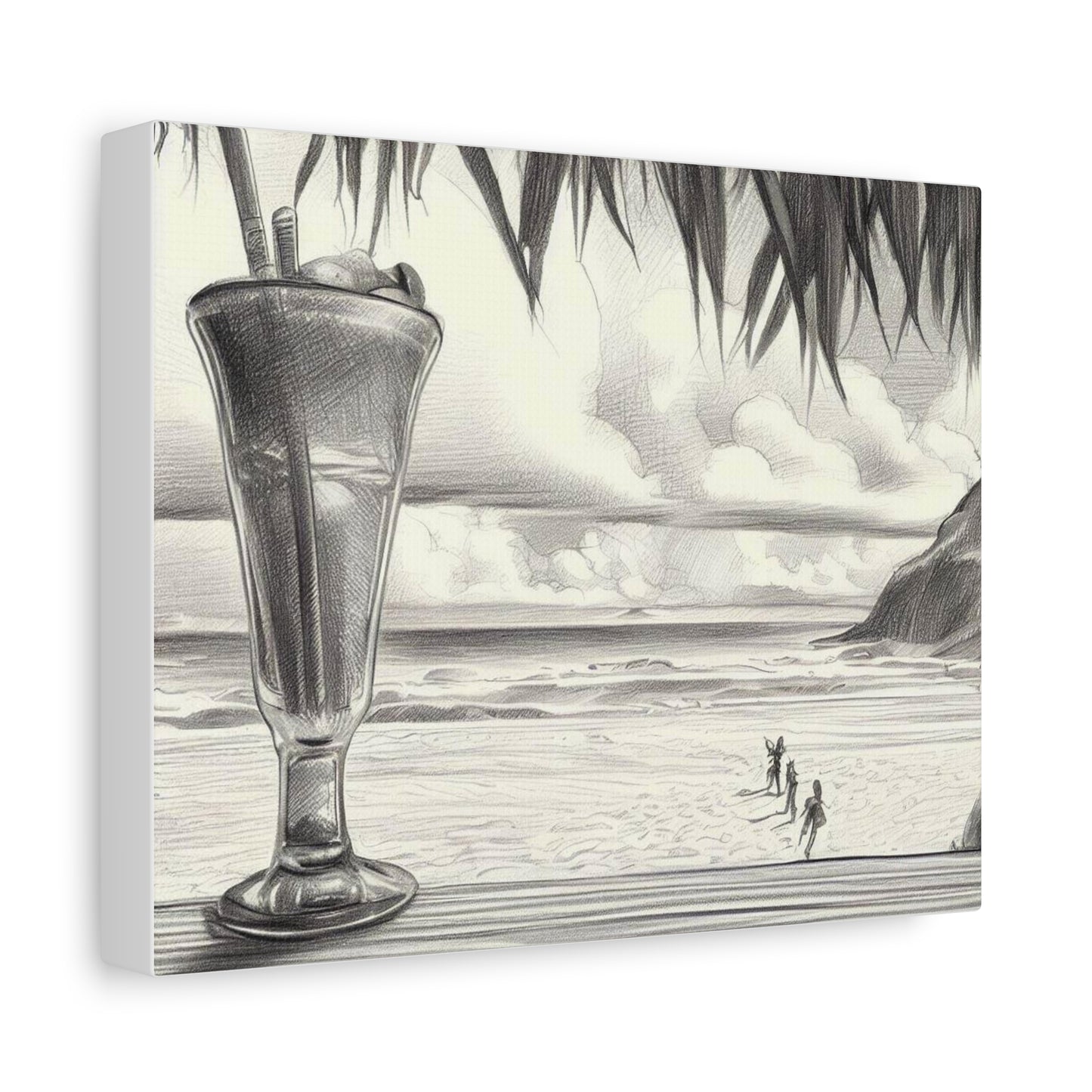 Canvas Print, Matte, Stretched, 1.25"